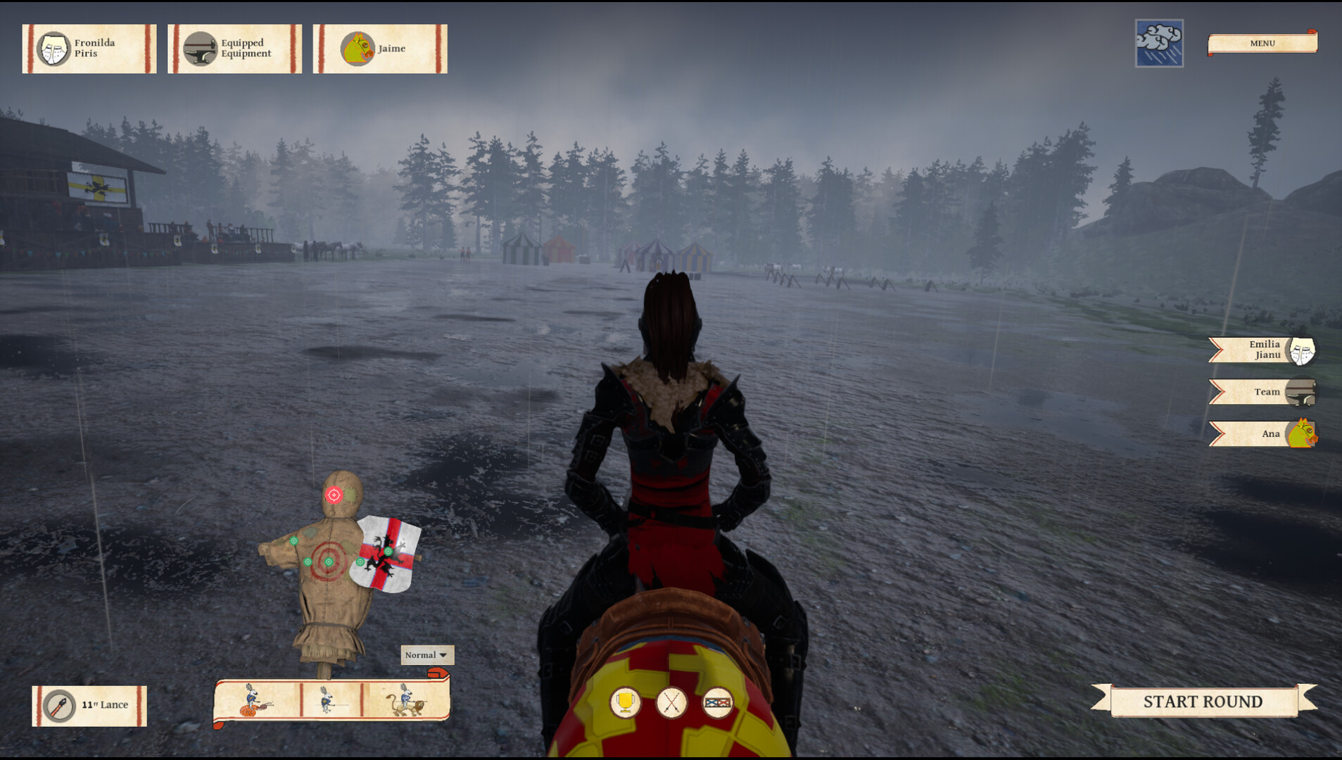Jousting Manager