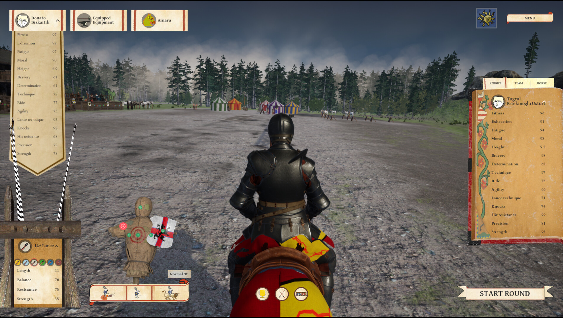 Jousting Manager