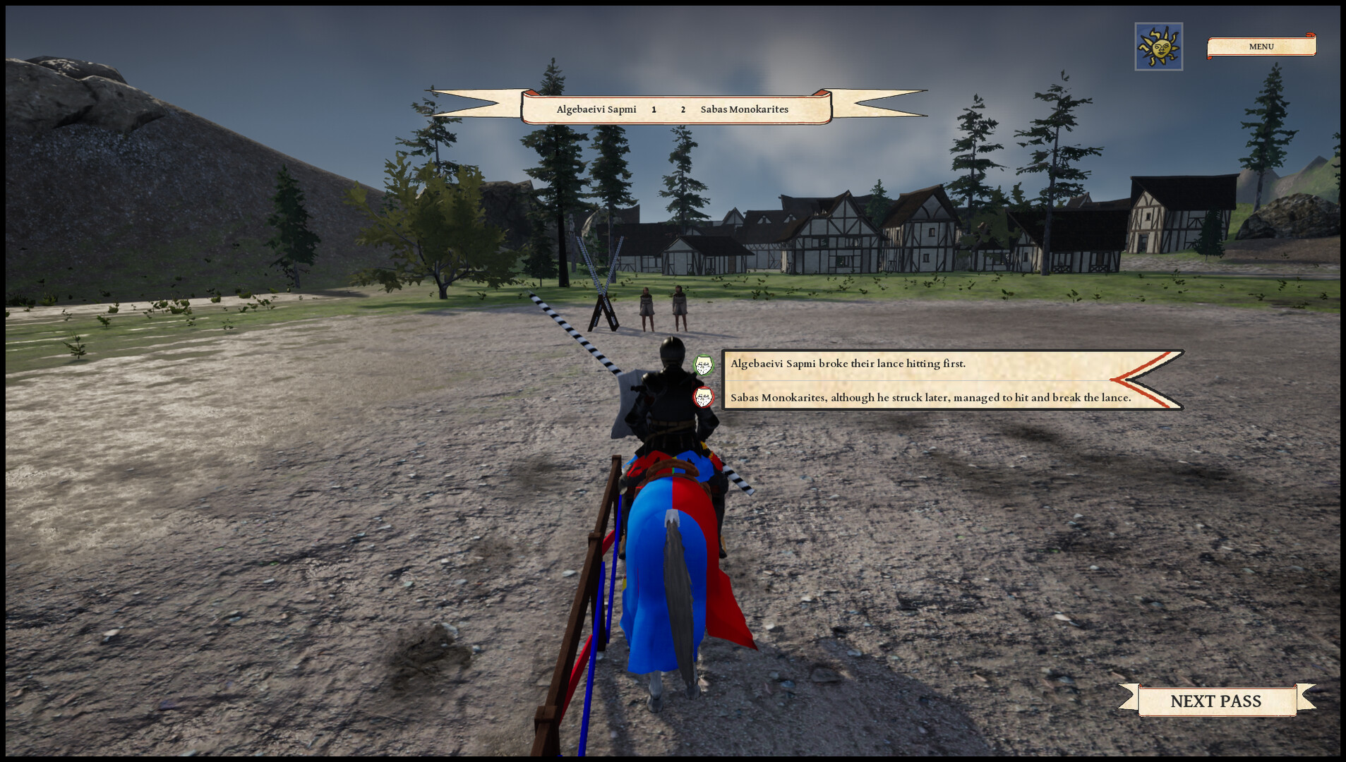 Jousting Manager
