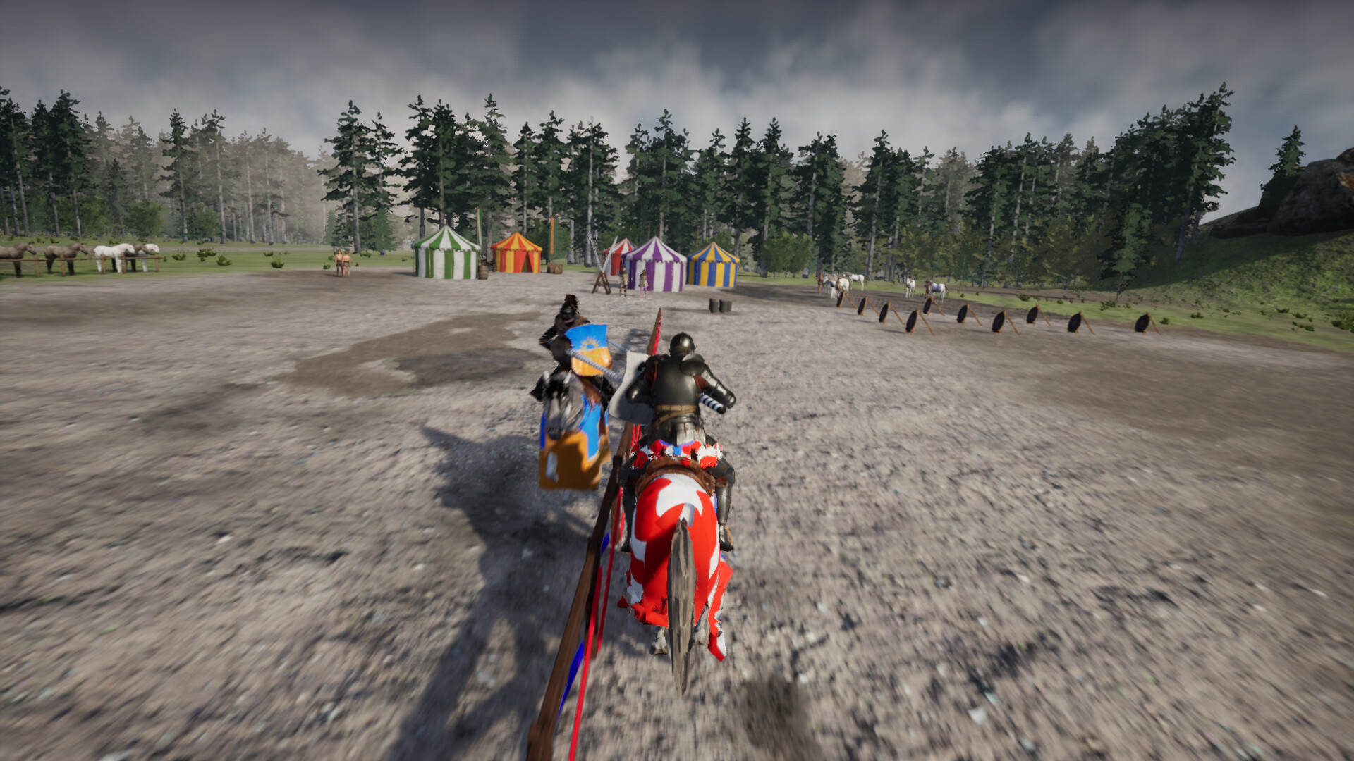 Jousting Manager