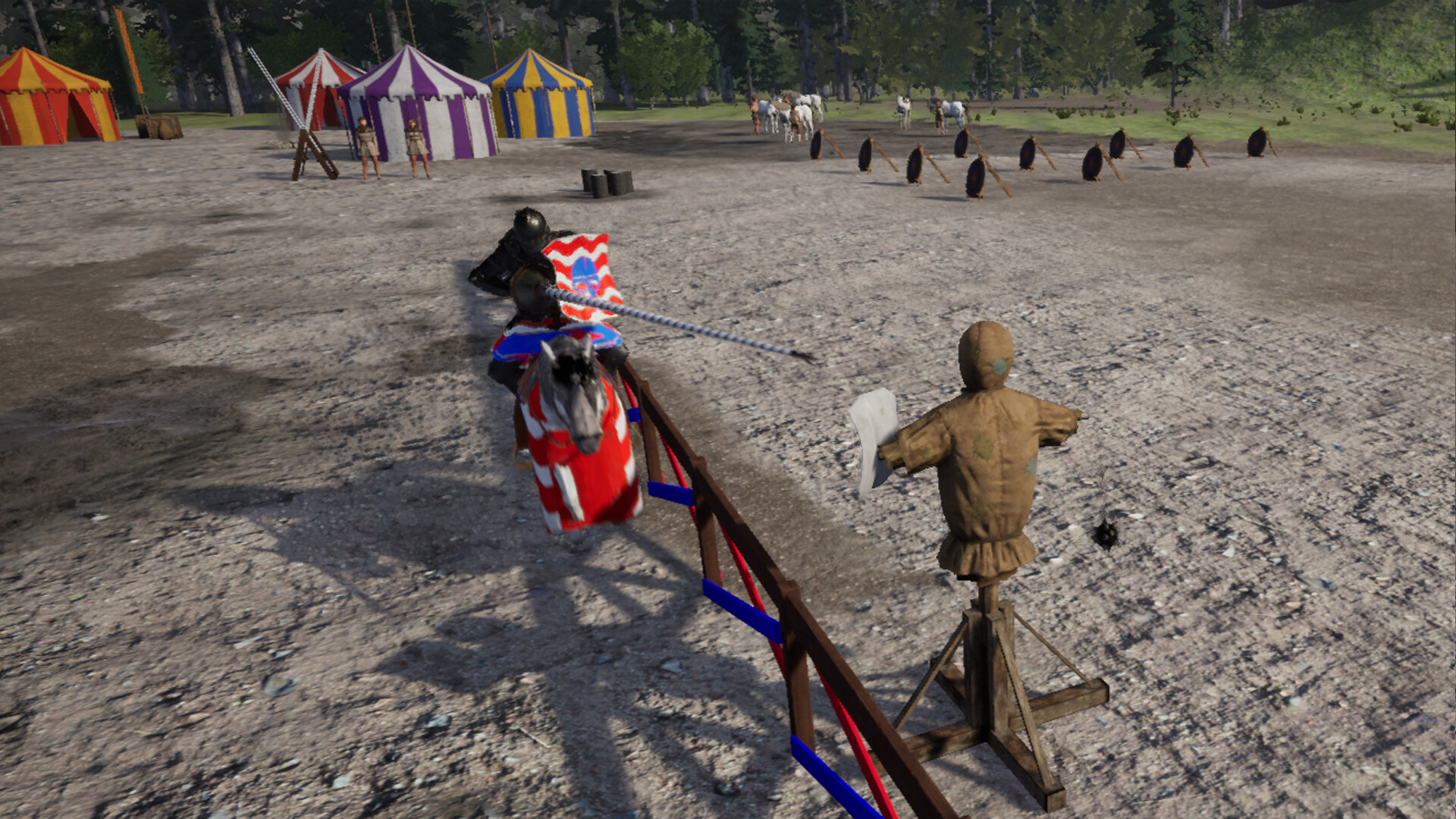Jousting Manager