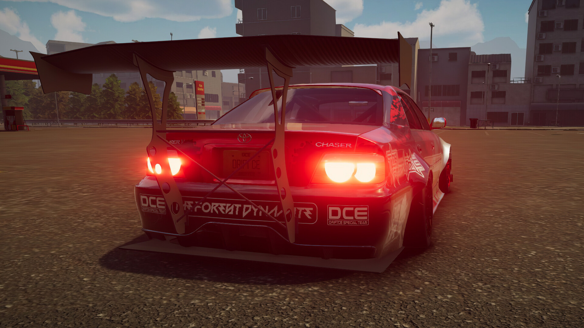 DriftCE: Toyota Chaser JZX100