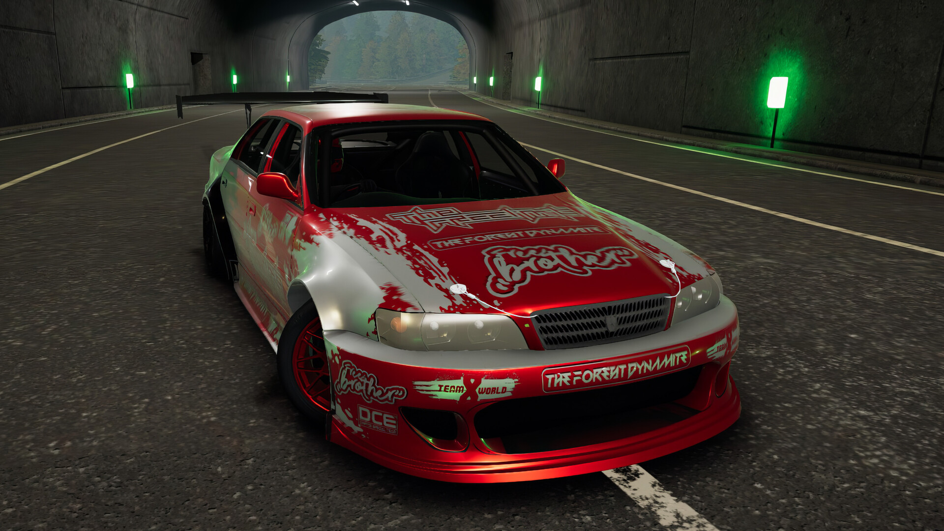 DriftCE: Toyota Chaser JZX100