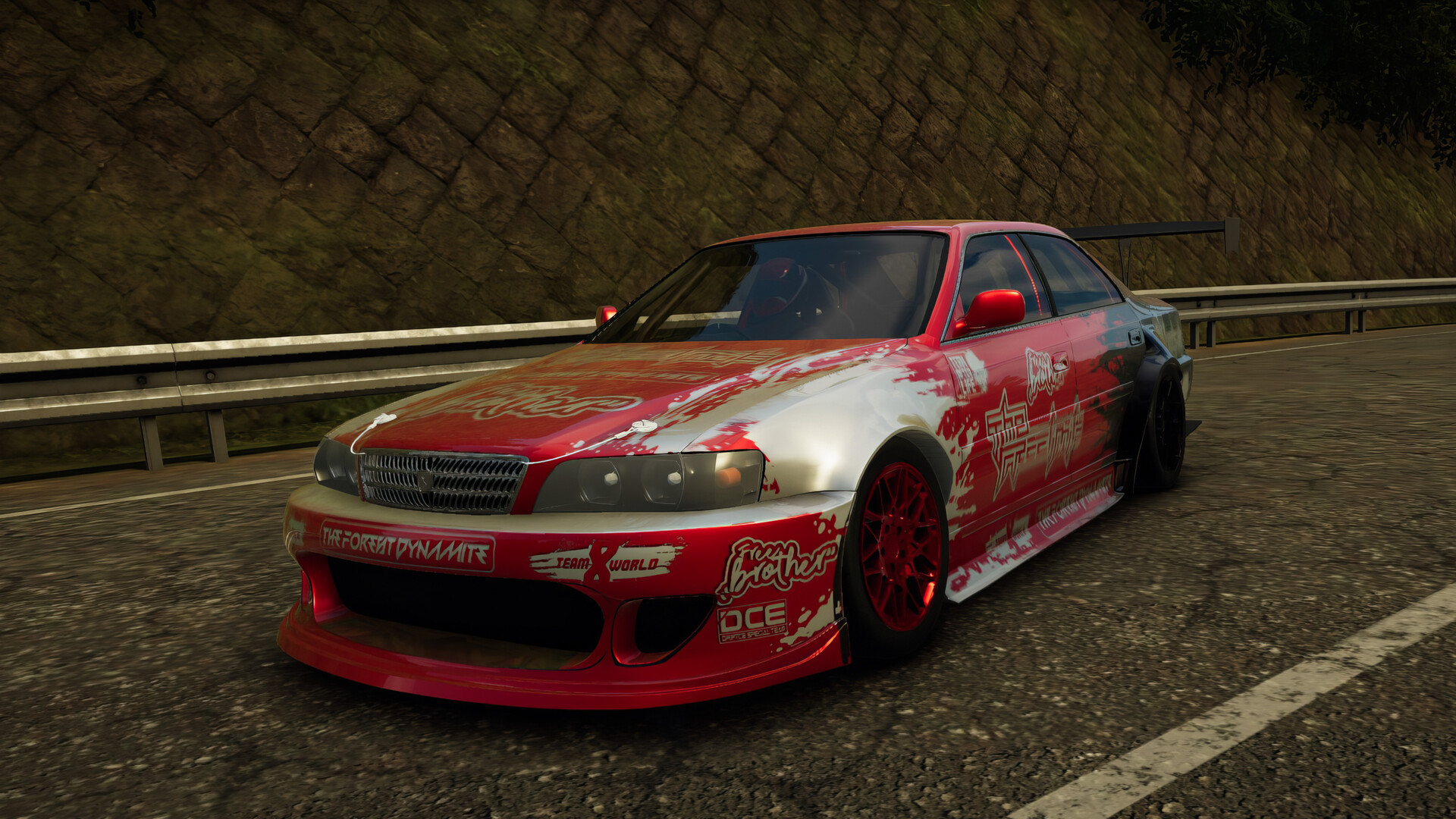DriftCE: Toyota Chaser JZX100