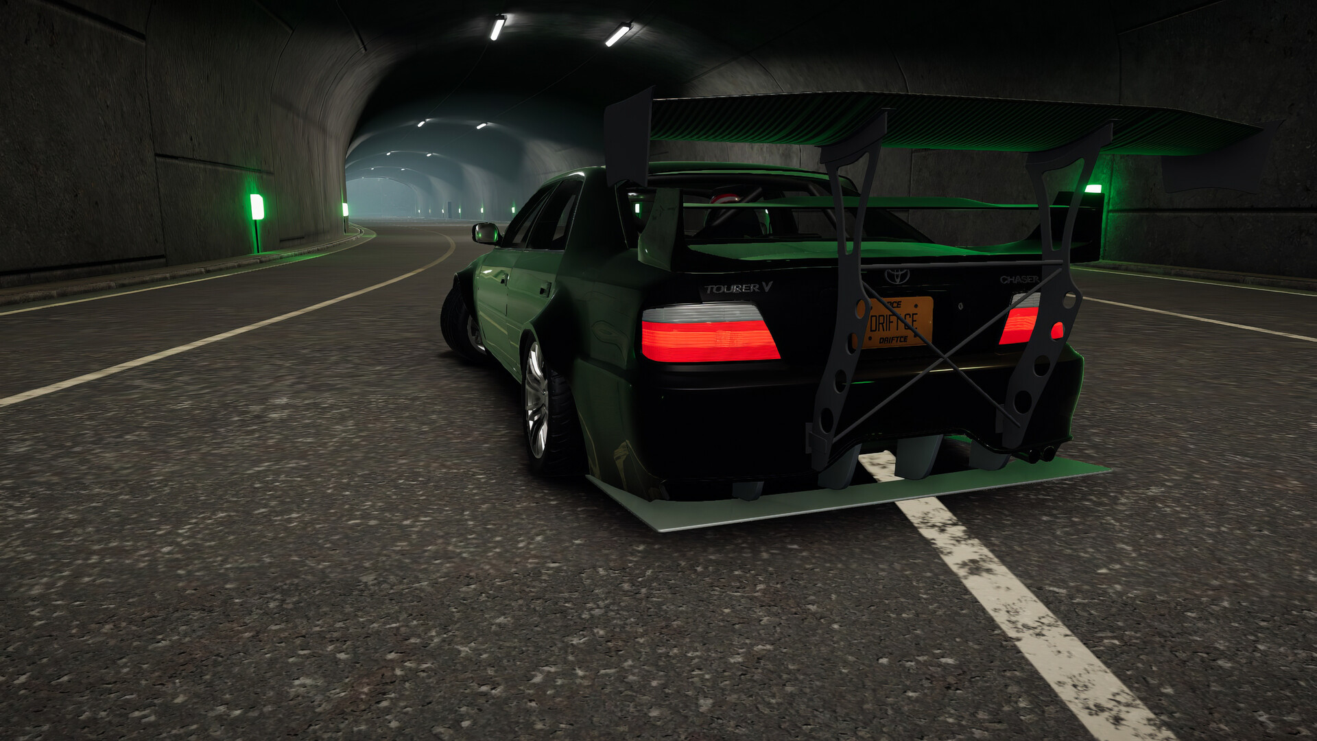 DriftCE: Toyota Chaser JZX100
