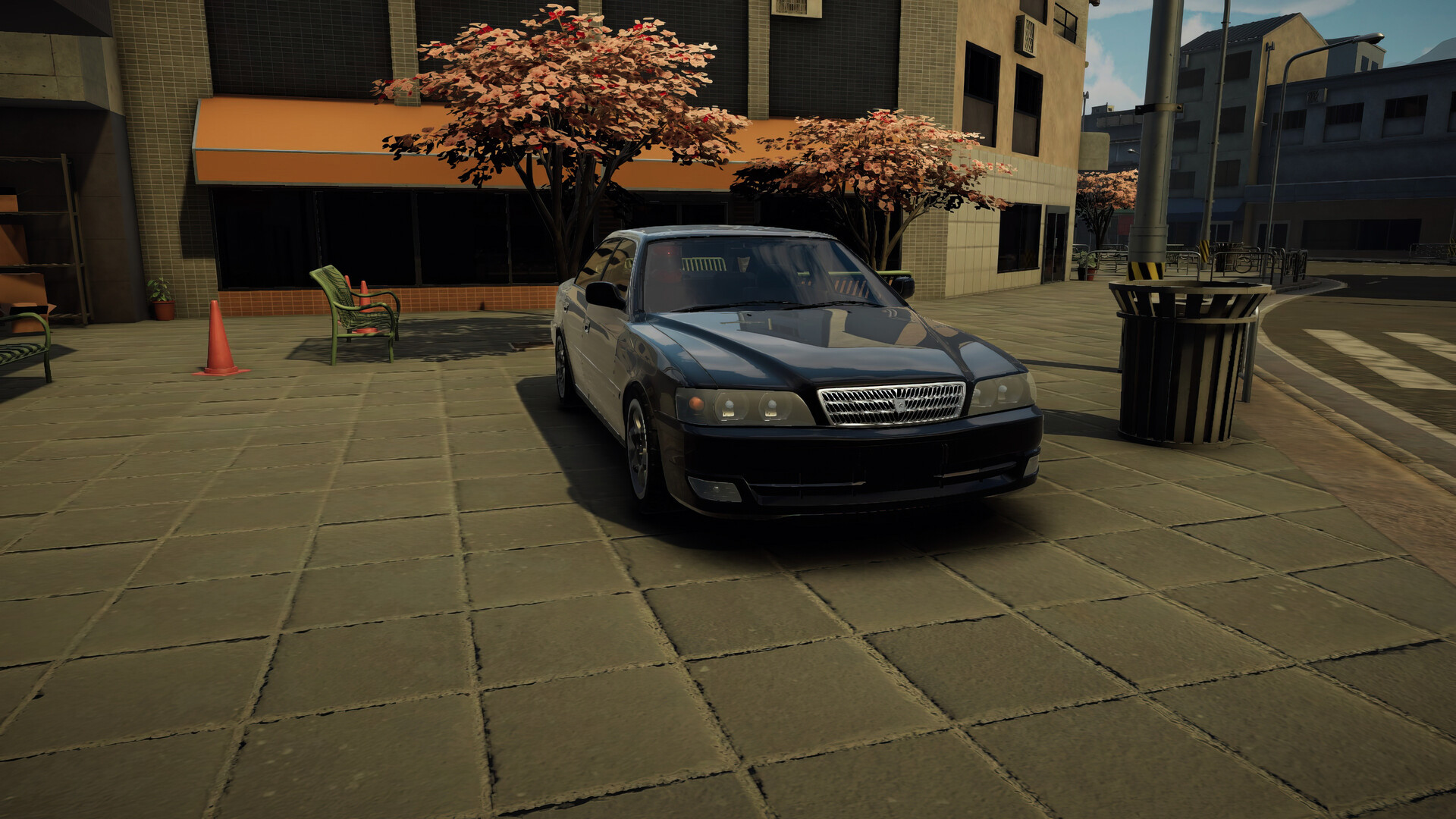 DriftCE: Toyota Chaser JZX100