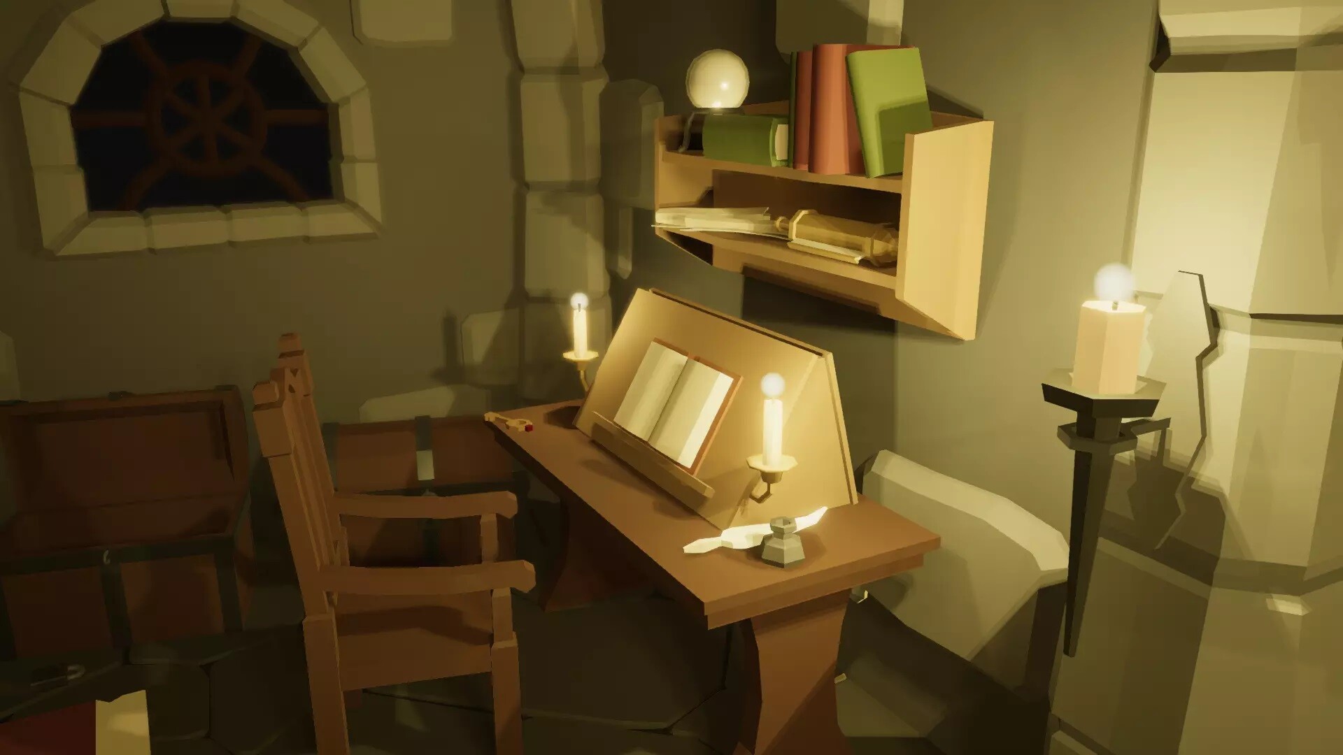 Hidden Castle Top-Down 3D