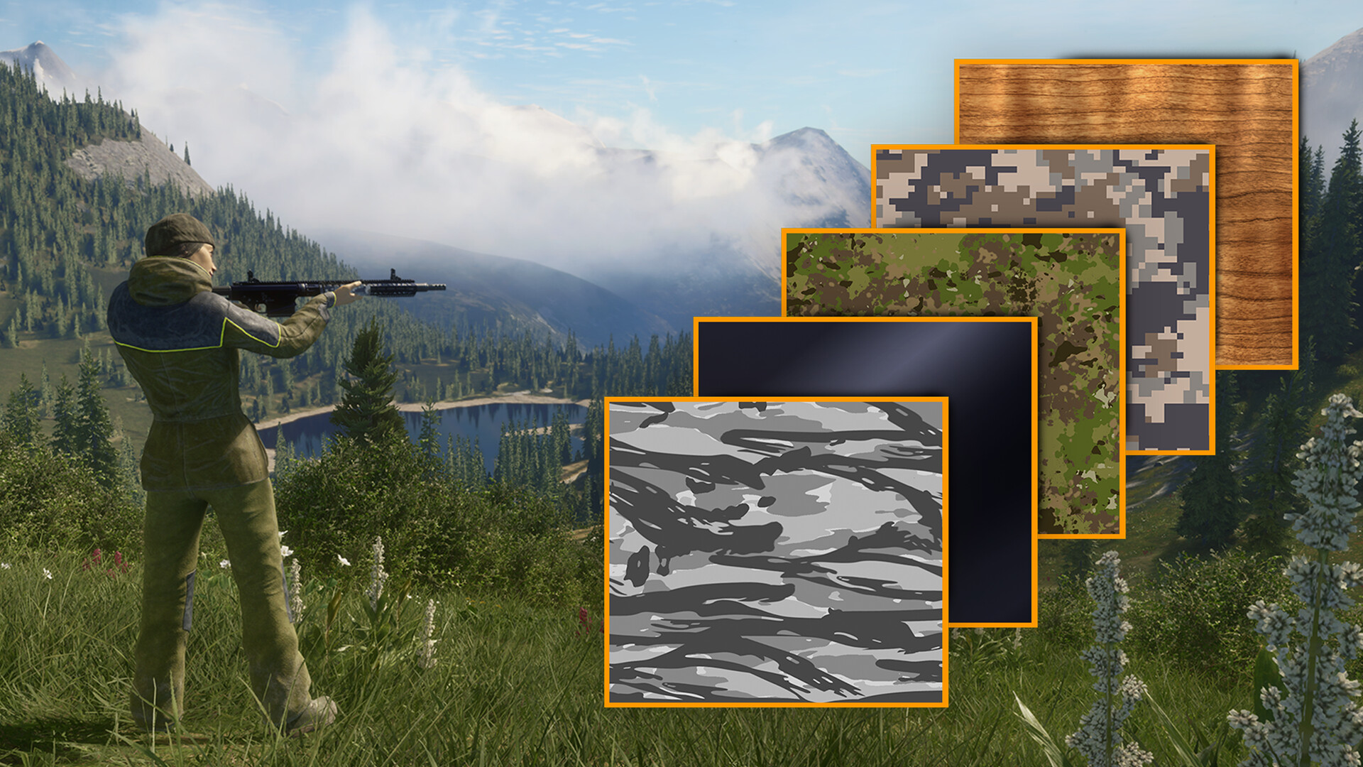 TheHunter: Call of the Wild – High Caliber Weapon Pack