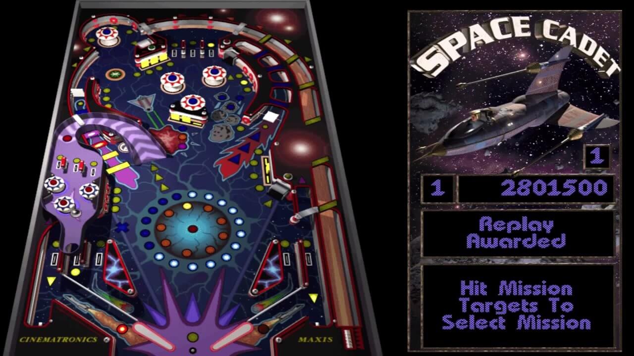 3D Pinball: Space Cadet