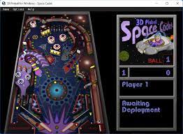 3D Pinball: Space Cadet
