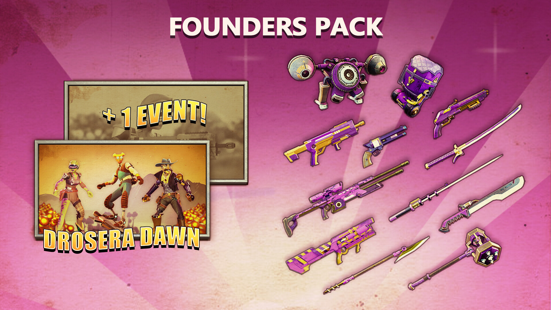 No Love Lost: Founders Pack