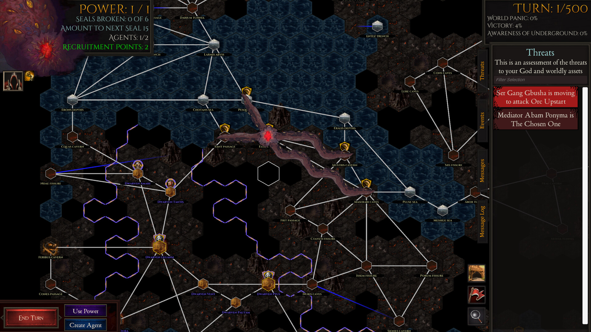 Shadows of Forbidden Gods: The Horrors Beneath