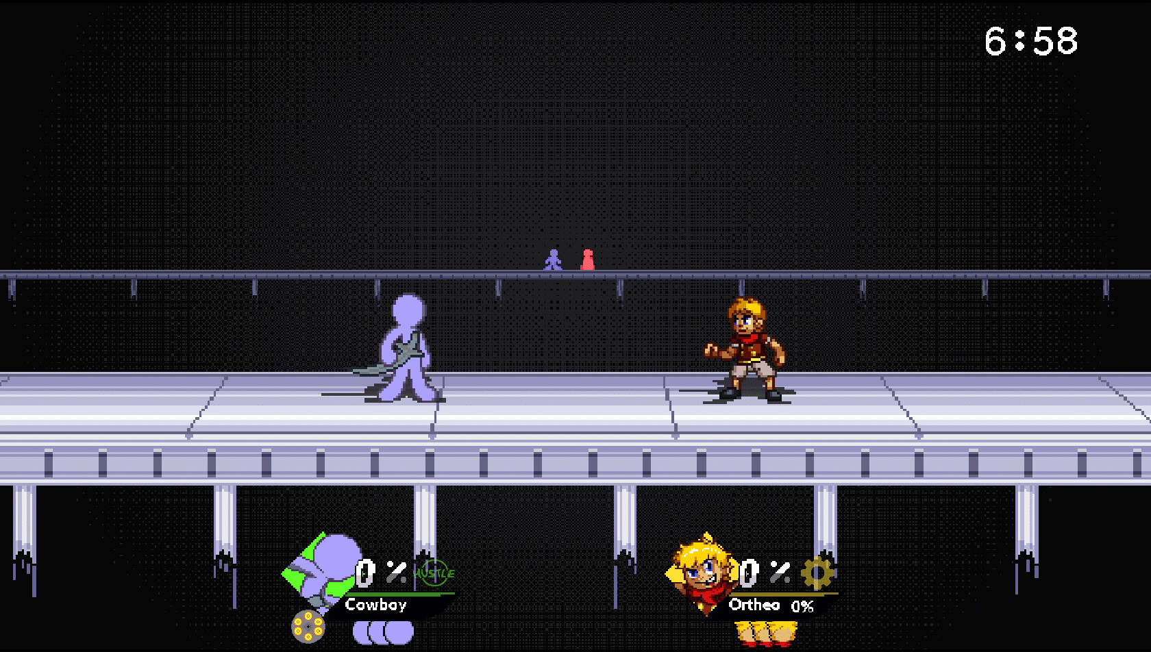 Cross Impact: Cowboy