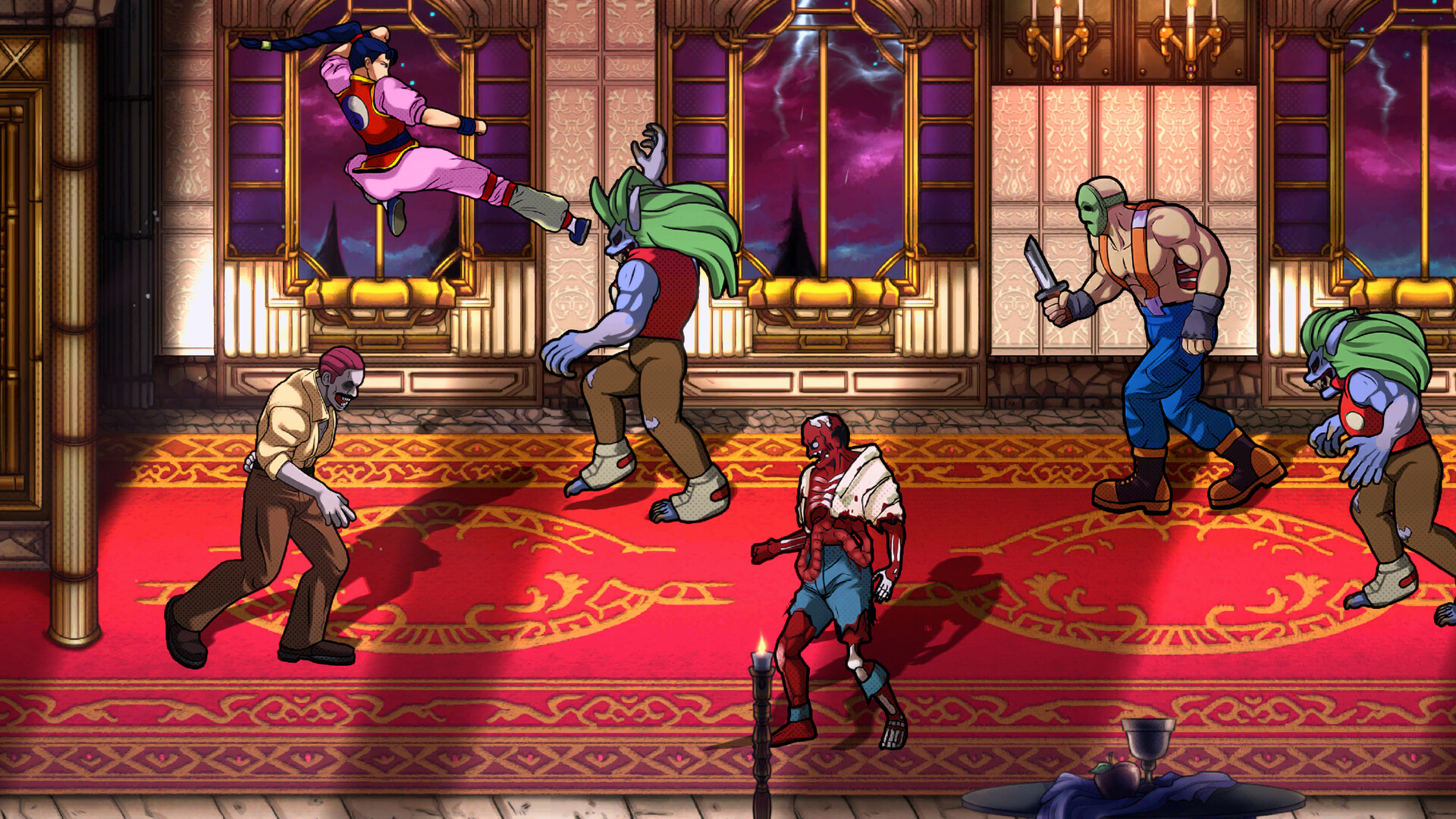 Night Slashers: Remake