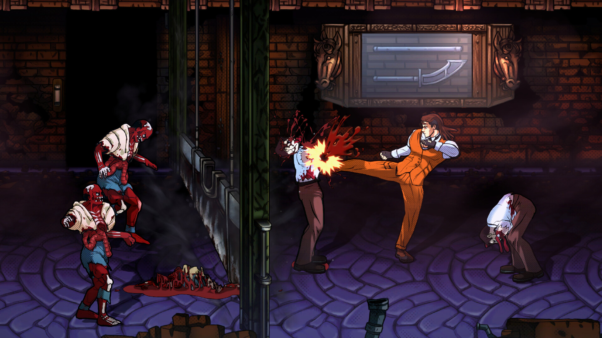 Night Slashers: Remake