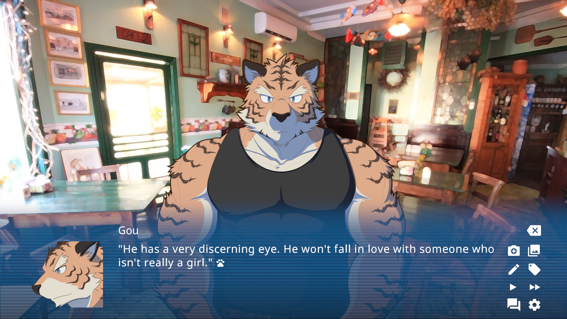 Lagoon Lounge 2: The Secret Roommate