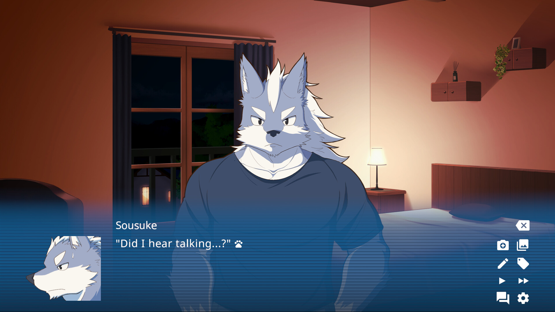 Lagoon Lounge 2: The Secret Roommate