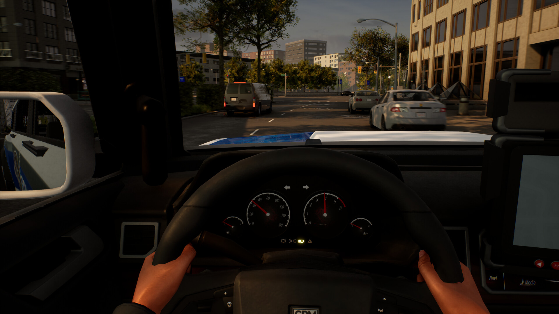 Police Simulator: Patrol Officers – Warden Police Vehicle