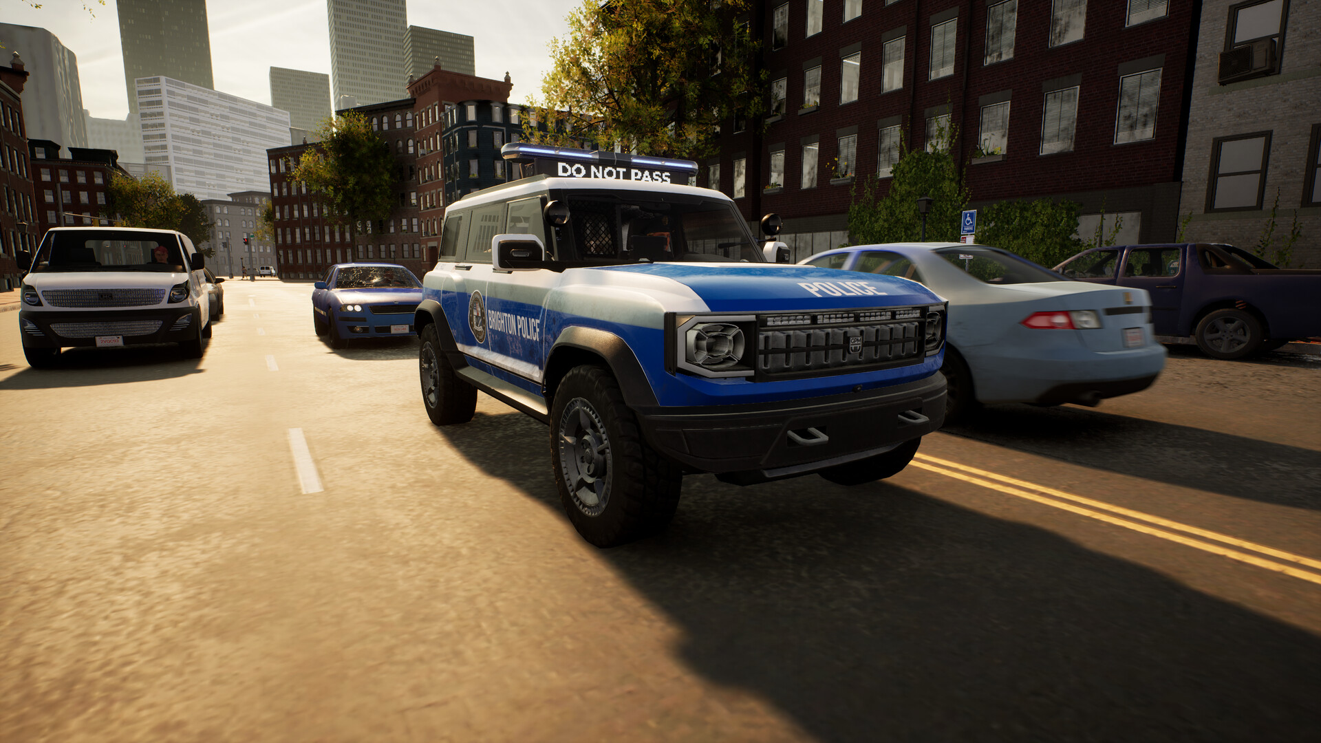 Police Simulator: Patrol Officers – Warden Police Vehicle