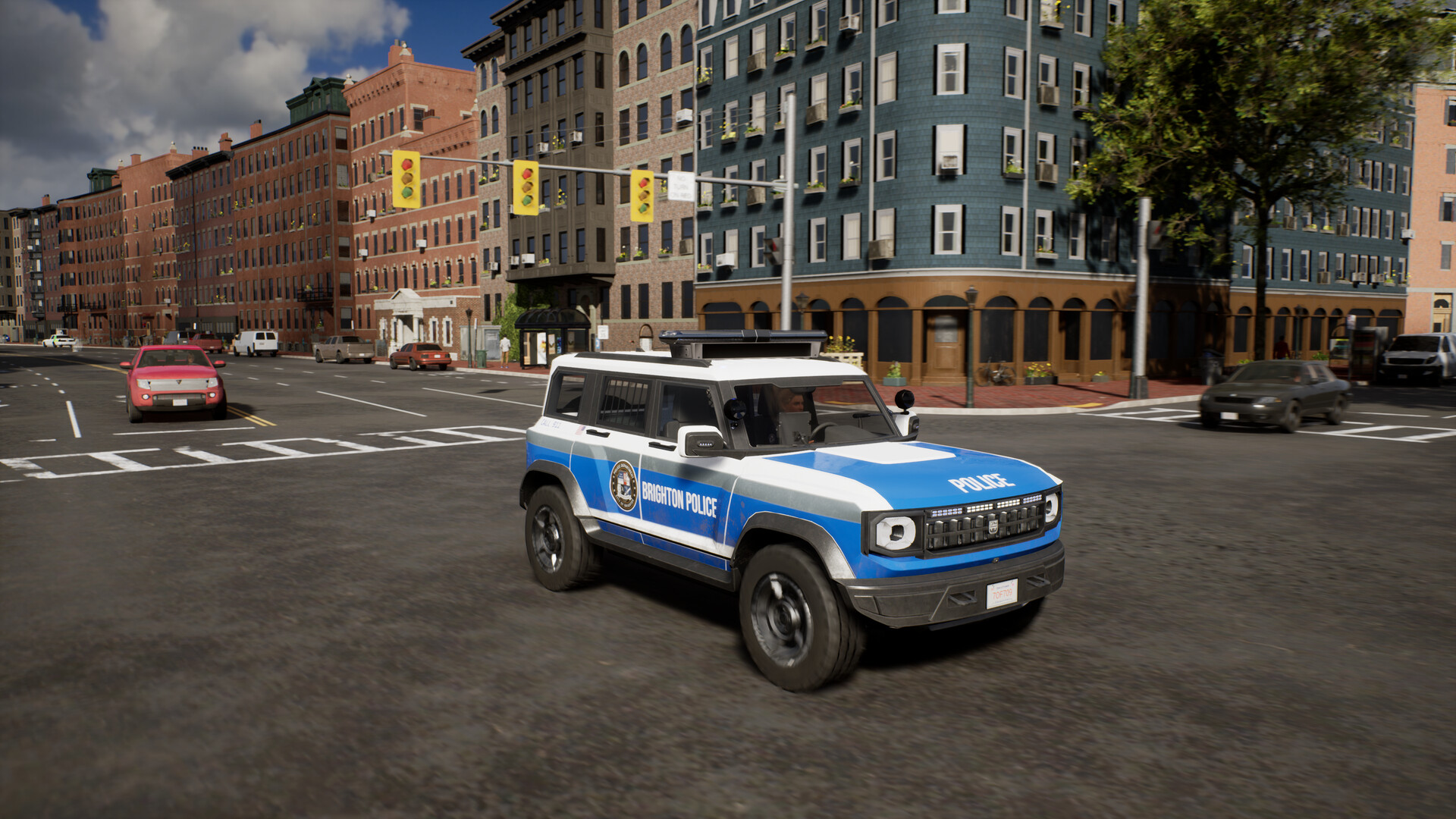 Police Simulator: Patrol Officers – Warden Police Vehicle