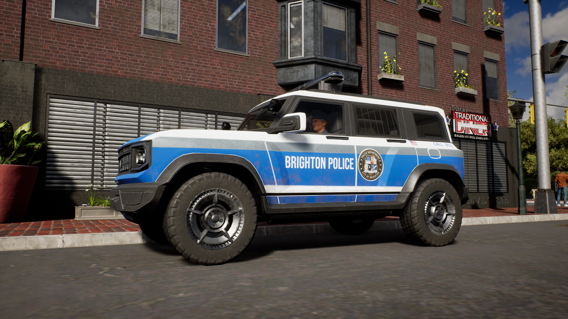 Police Simulator: Patrol Officers – Warden Police Vehicle