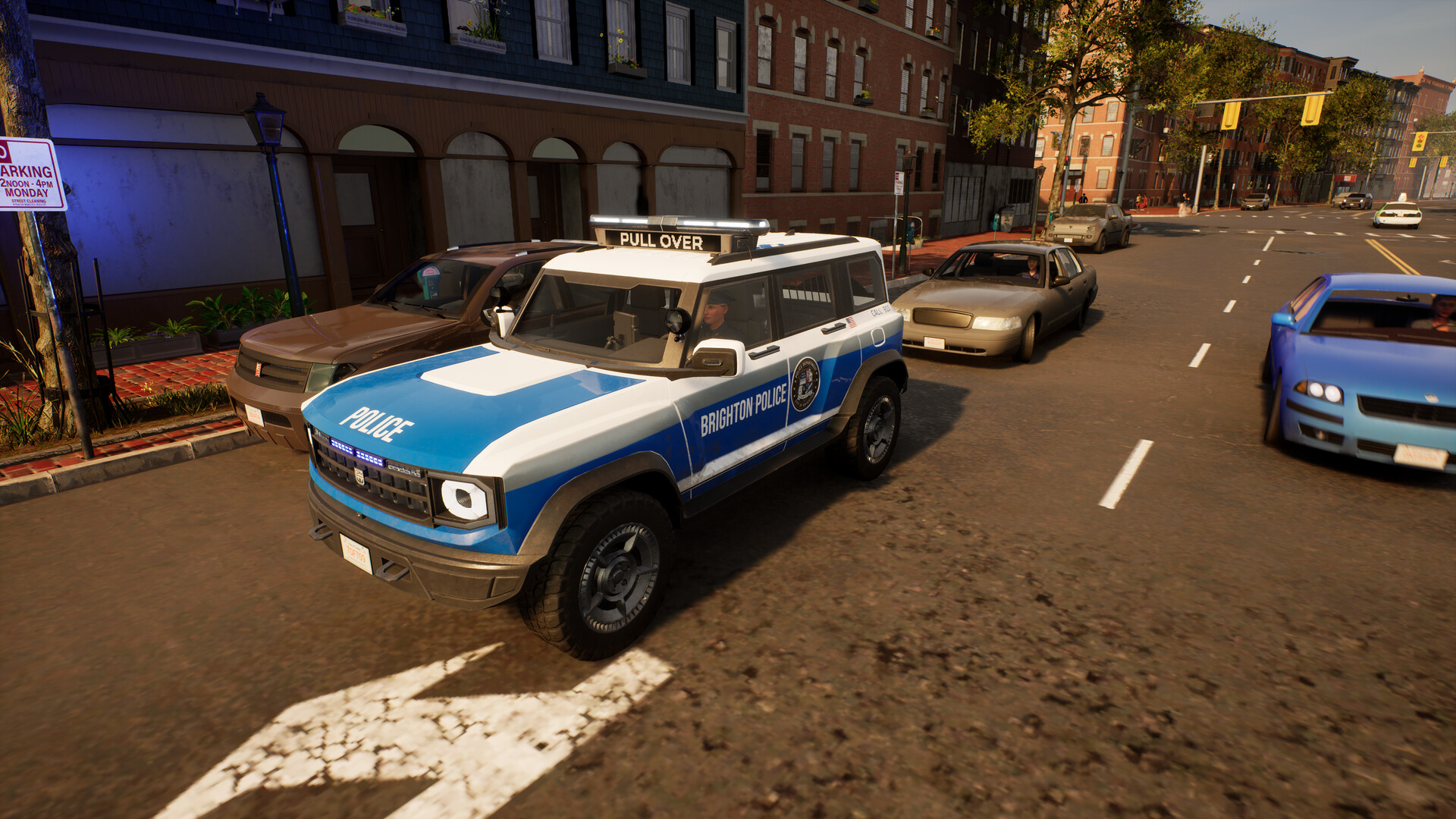 Police Simulator: Patrol Officers – Warden Police Vehicle