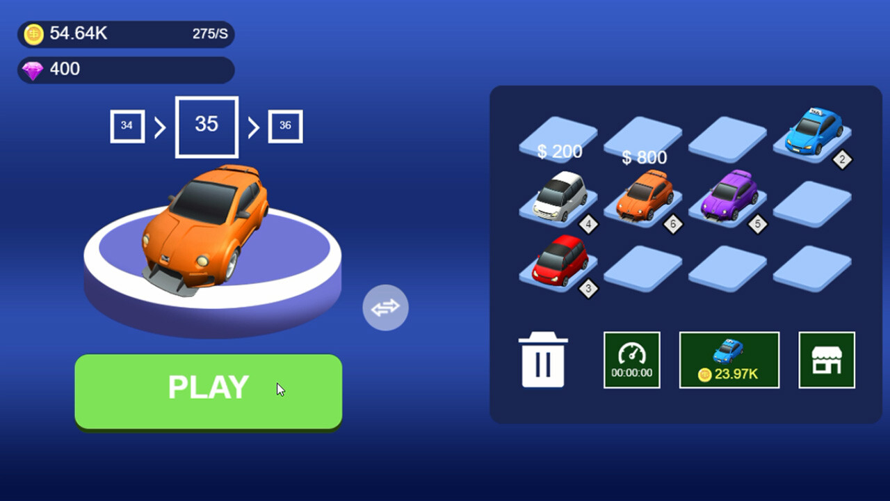 Tap Drift Car