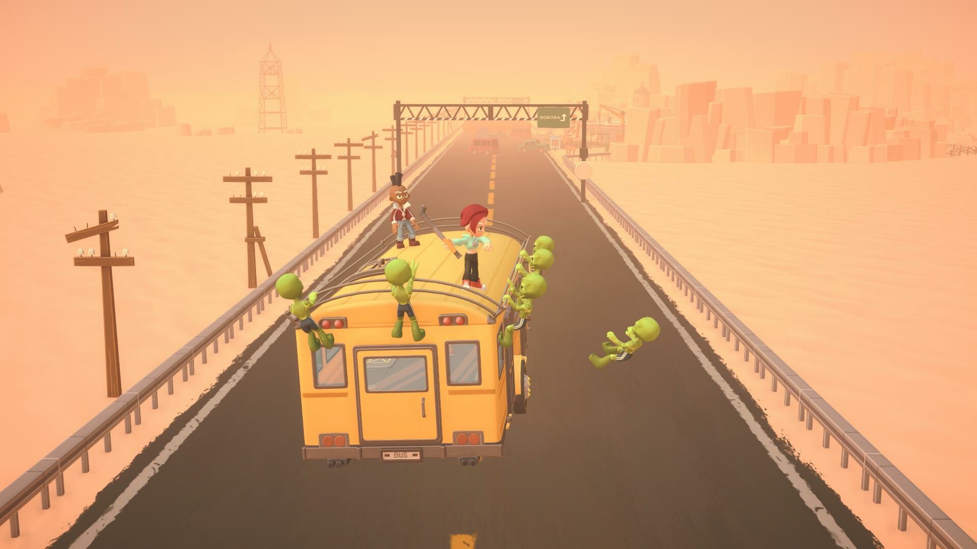 BUS: Bro U Survived
