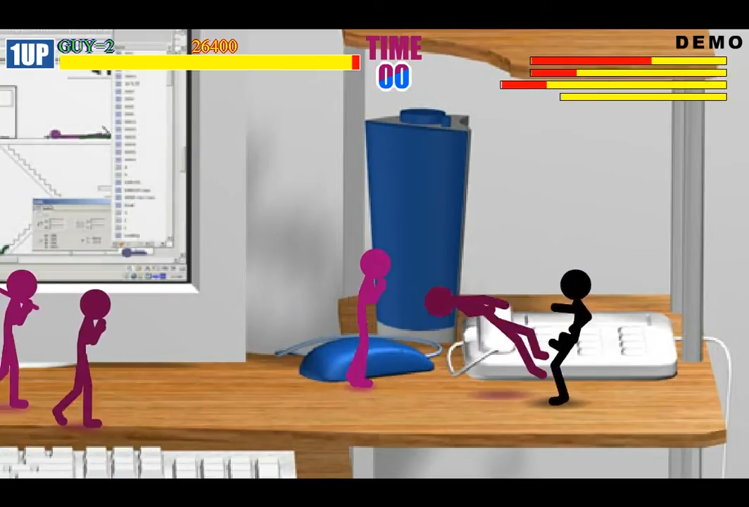 Xiao Xiao No. 9: Fight Man