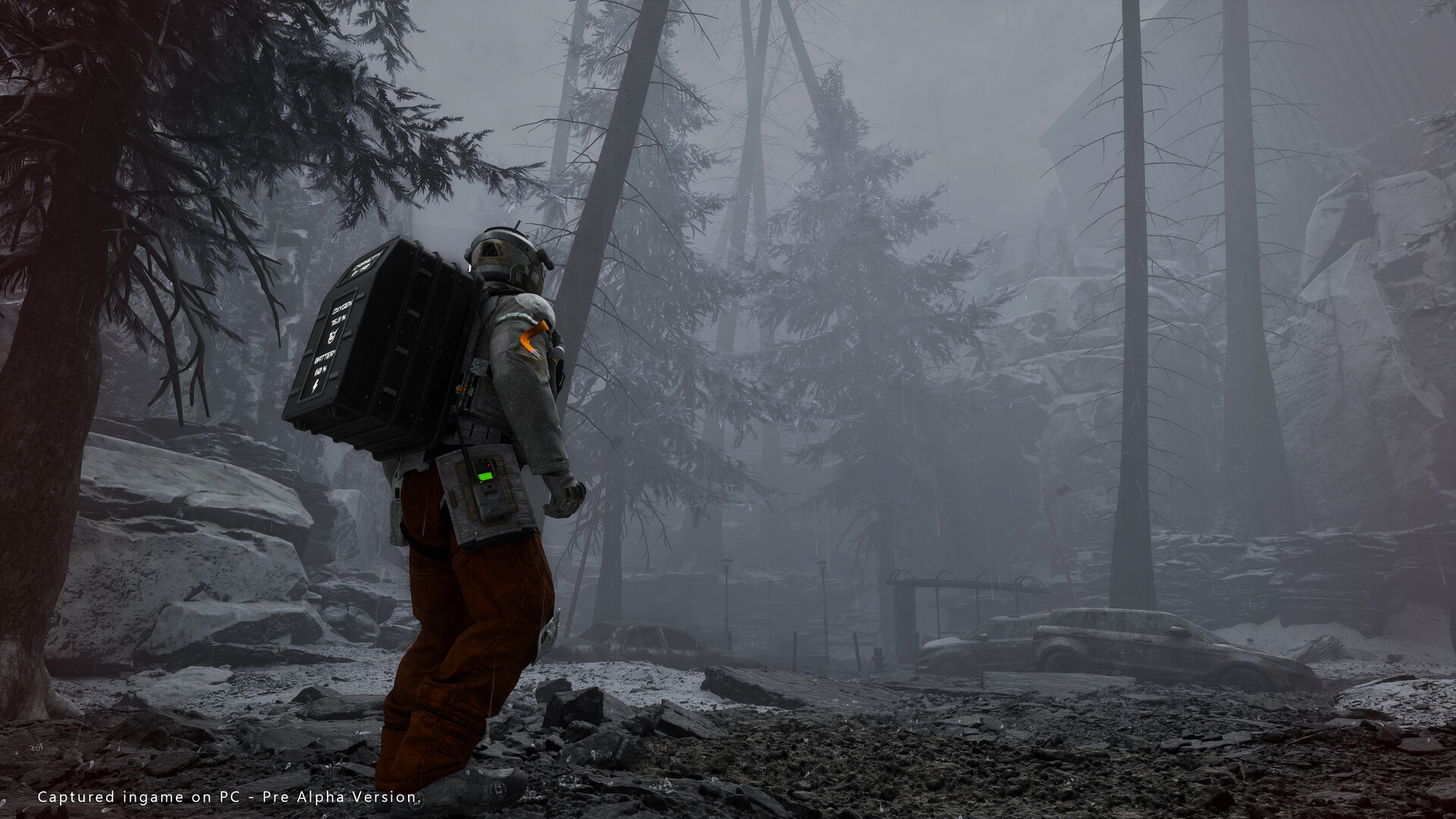 A Silent Desolation