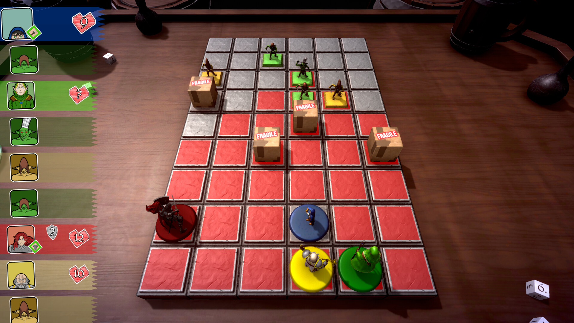 Dungeons &amp; Cardboard