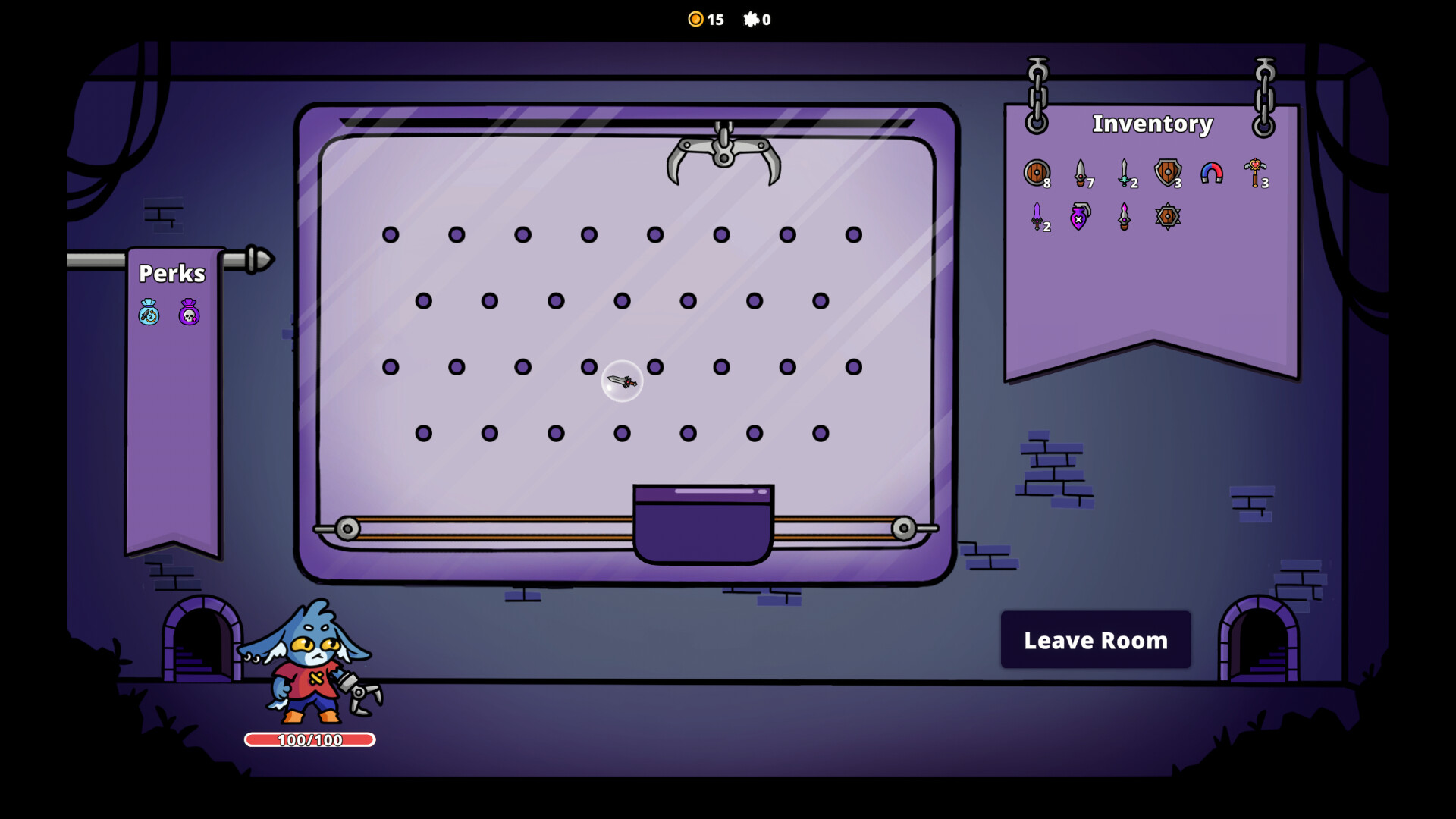 Dungeon Clawler