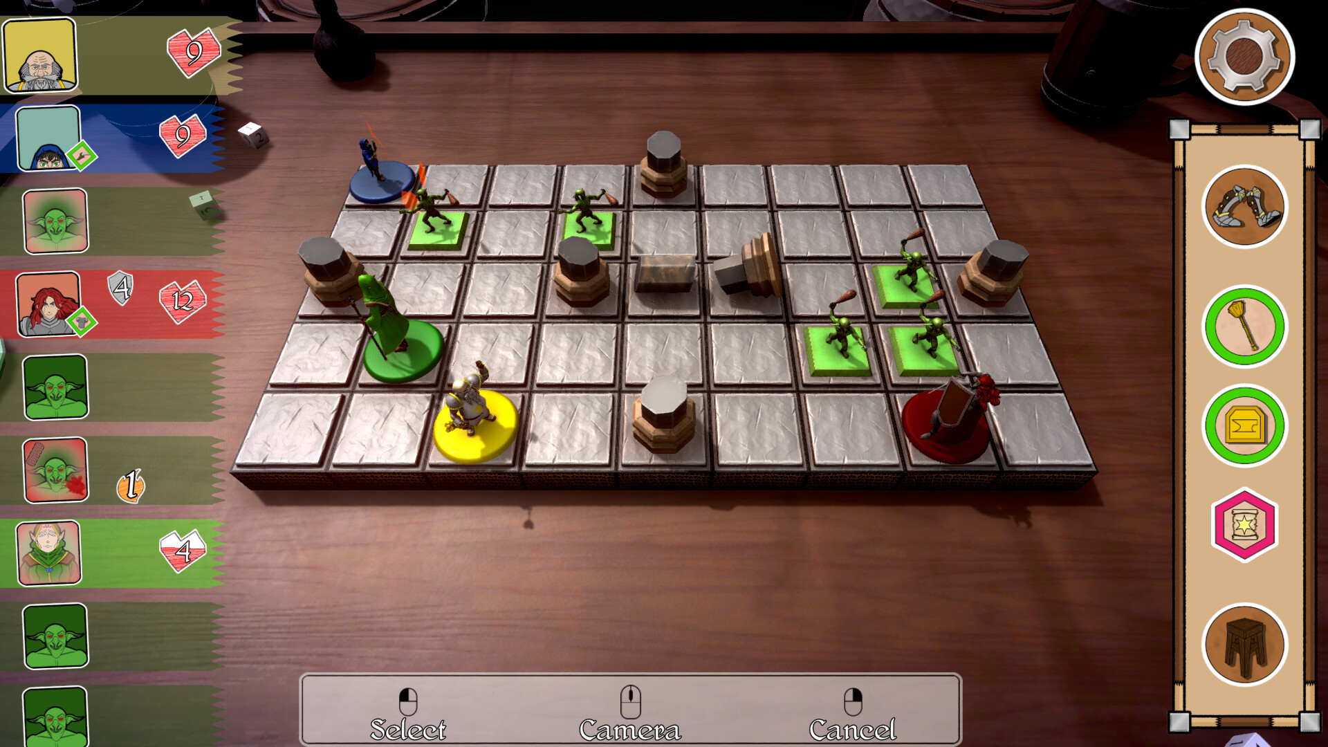 Dungeons &amp; Cardboard