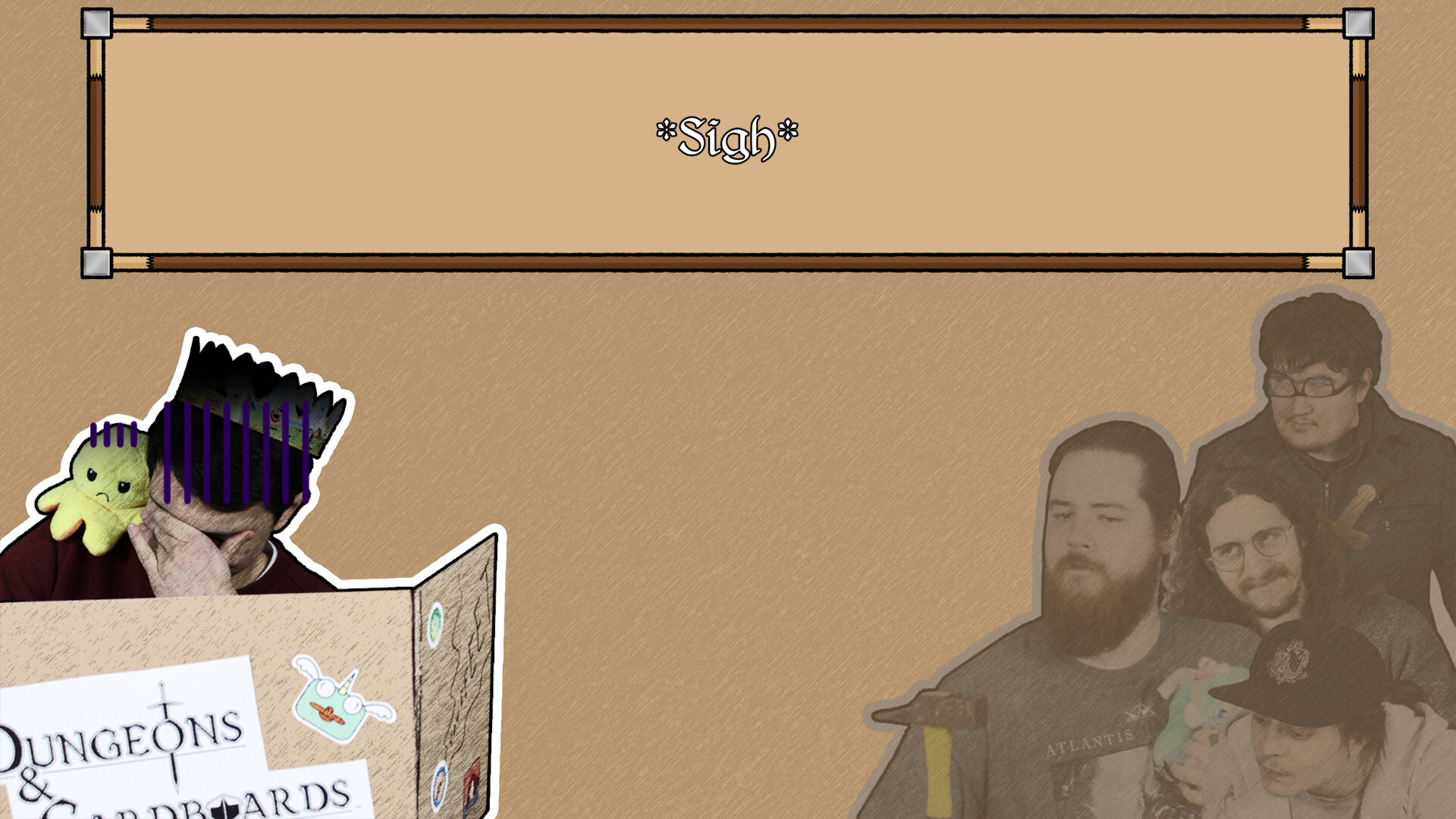 Dungeons &amp; Cardboard