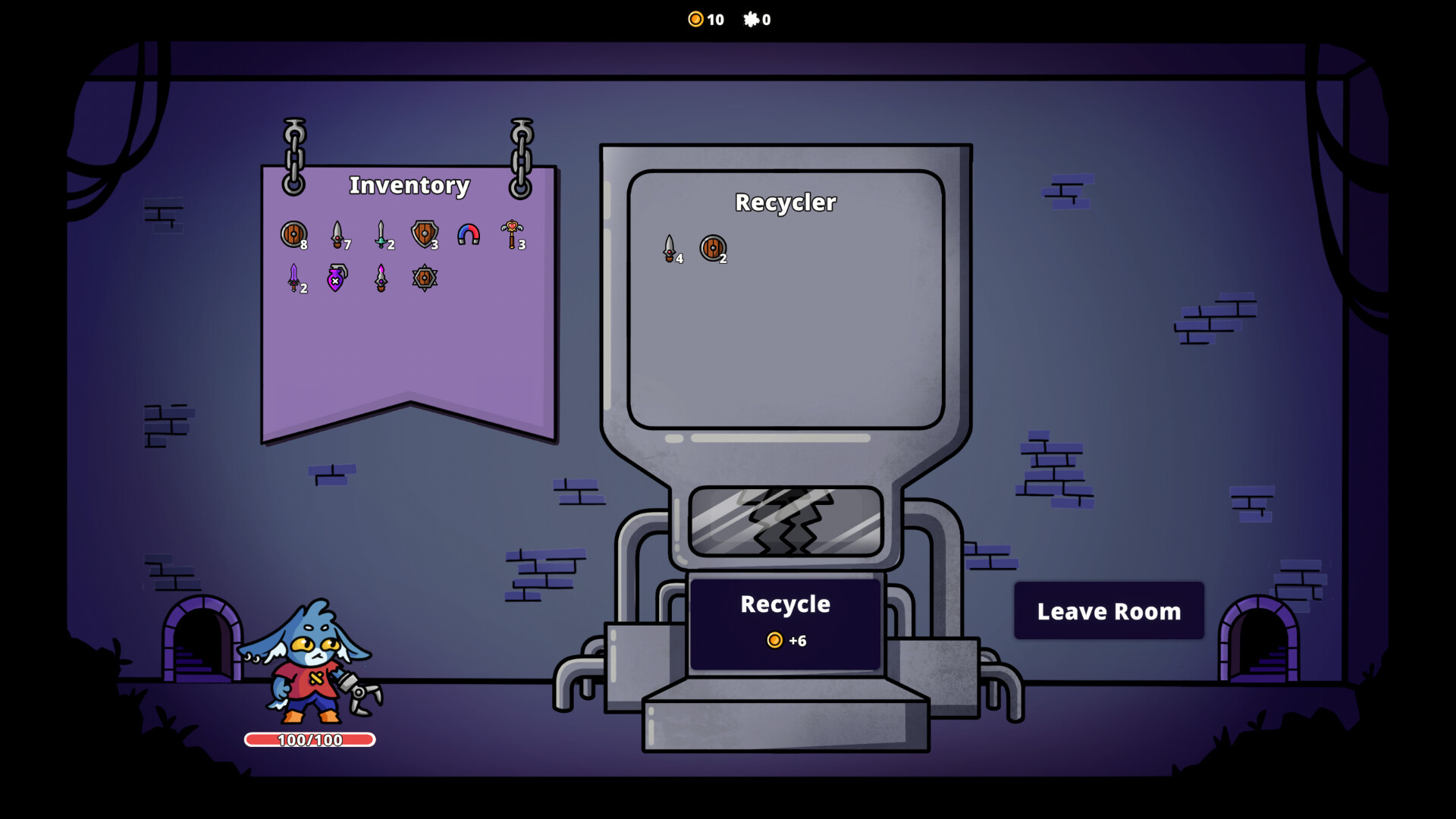 Dungeon Clawler