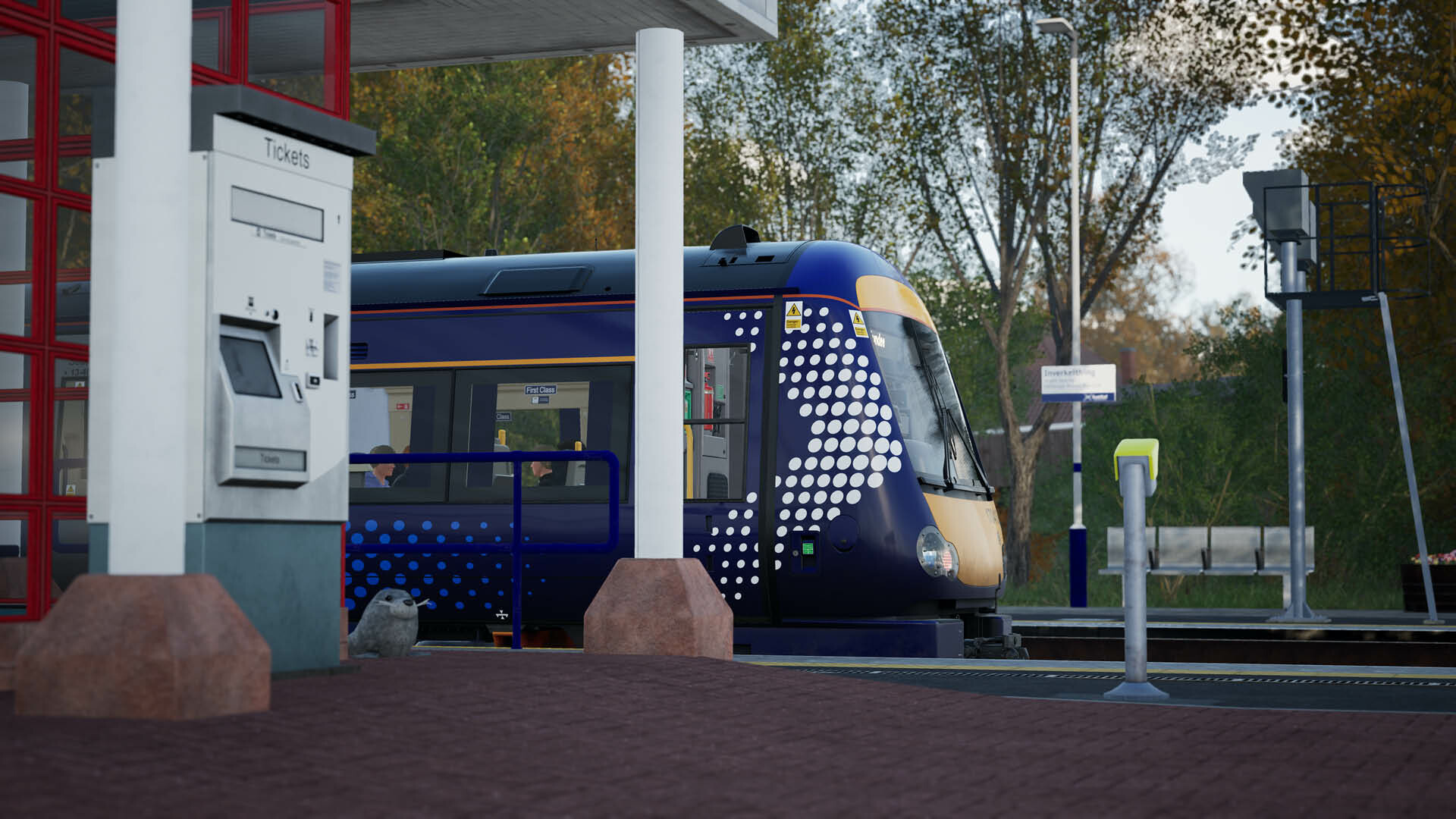 Train Sim World 4: Fife Circle Line – Edinburgh: Markinch via Dunfermline &amp; Kirkcaldy Route