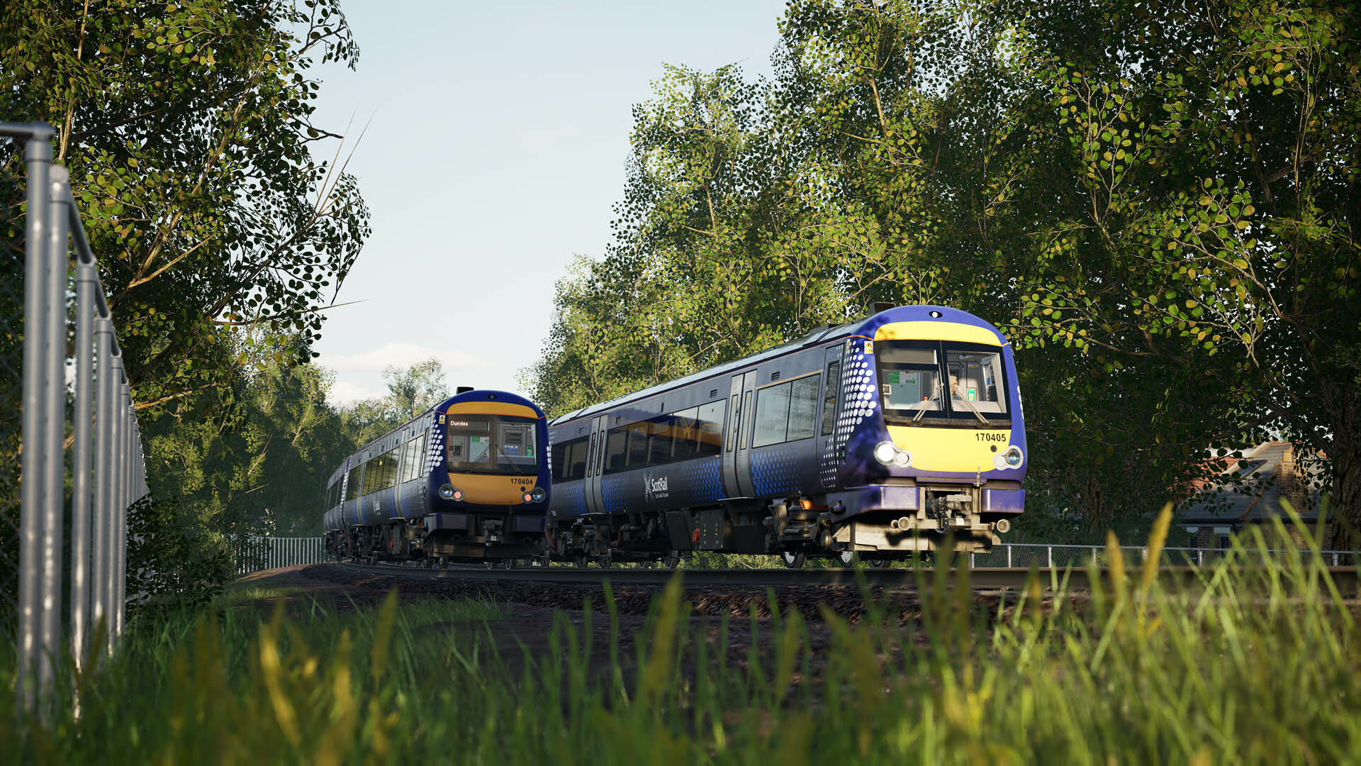 Train Sim World 4: Fife Circle Line – Edinburgh: Markinch via Dunfermline &amp; Kirkcaldy Route