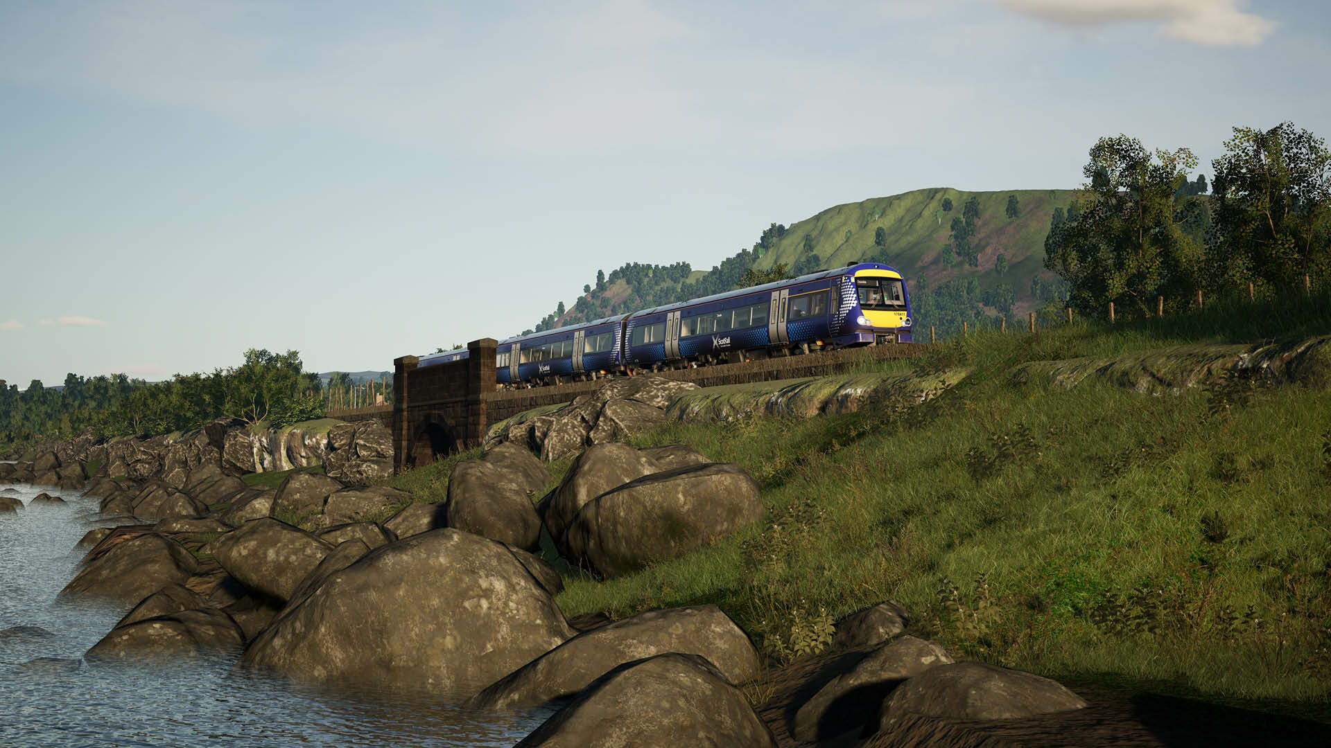 Train Sim World 4: Fife Circle Line – Edinburgh: Markinch via Dunfermline &amp; Kirkcaldy Route