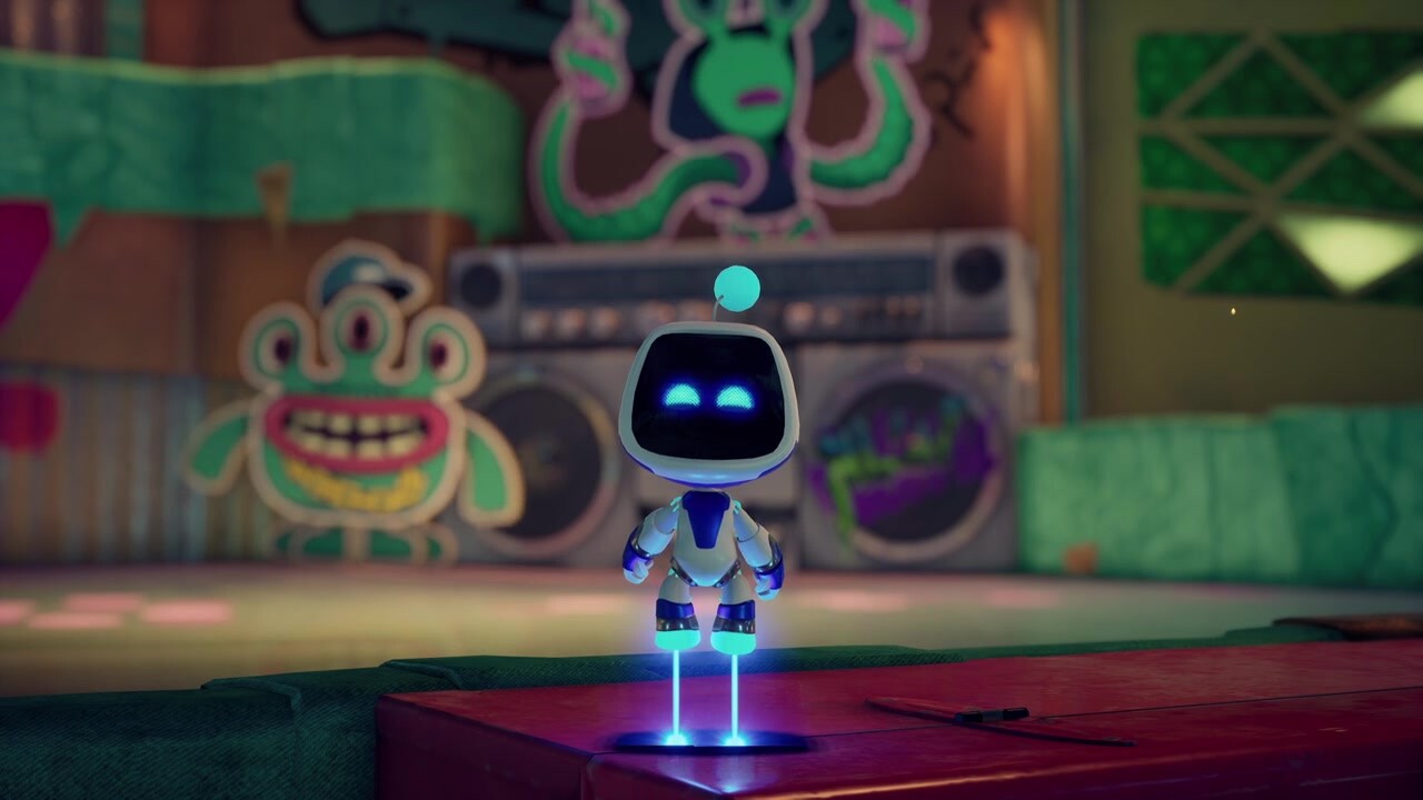 Sackboy: A Big Adventure – Astro Bot Costume