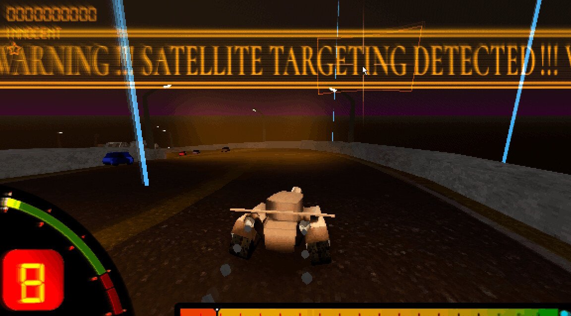 Ultimate Armored Turbodrifter: Saga Chapter 2 – Tank Authority Wolfram