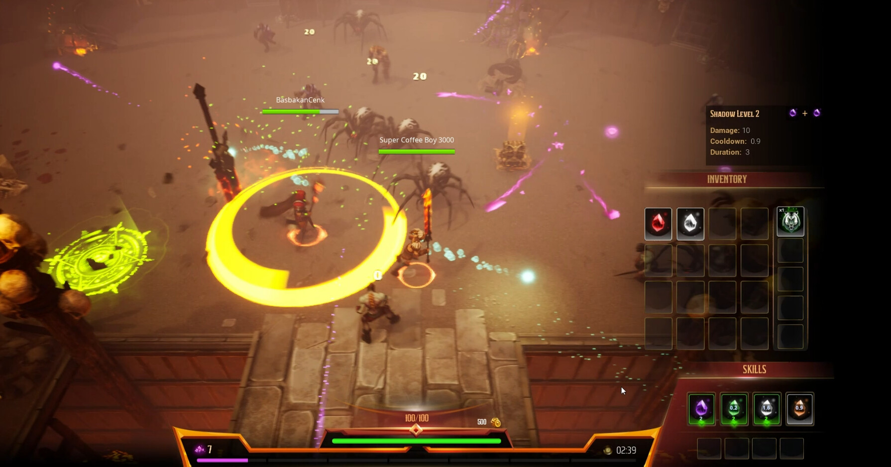 Nightfall Conquest