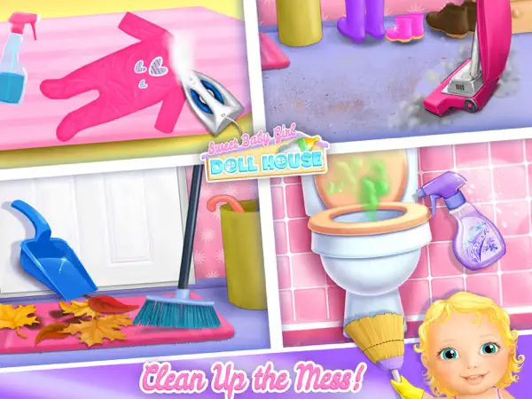 Sweet Baby Girl Doll House