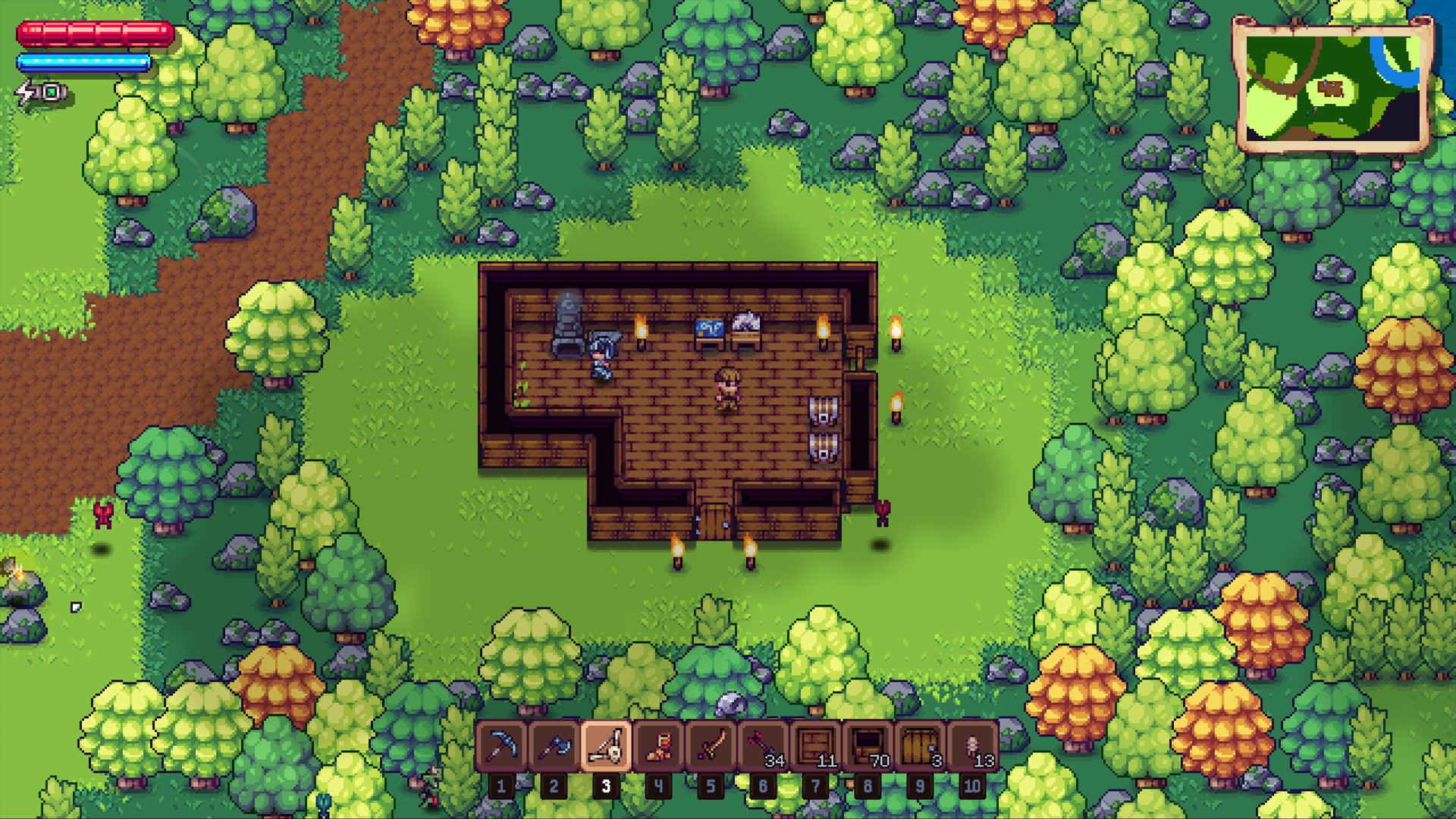 Tinkerlands: A Shipwrecked Adventure