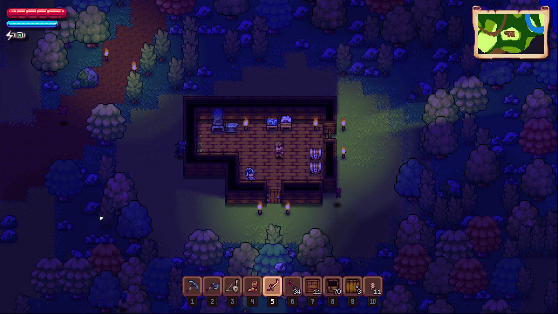 Tinkerlands: A Shipwrecked Adventure