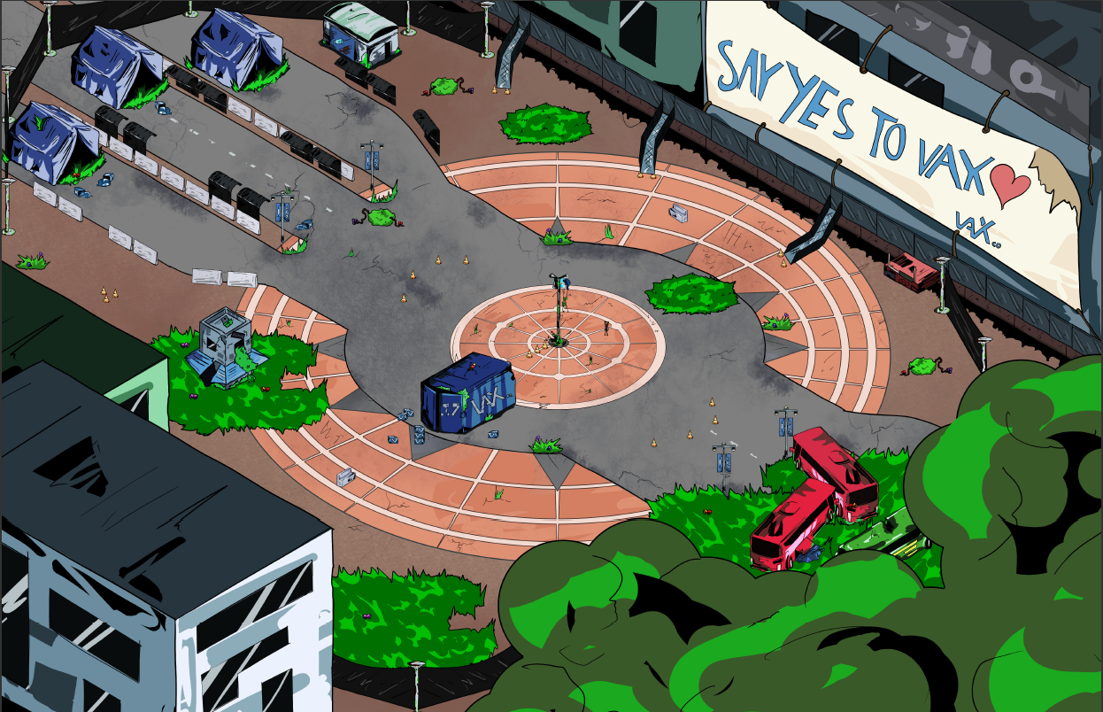 Untitled Zombie Game