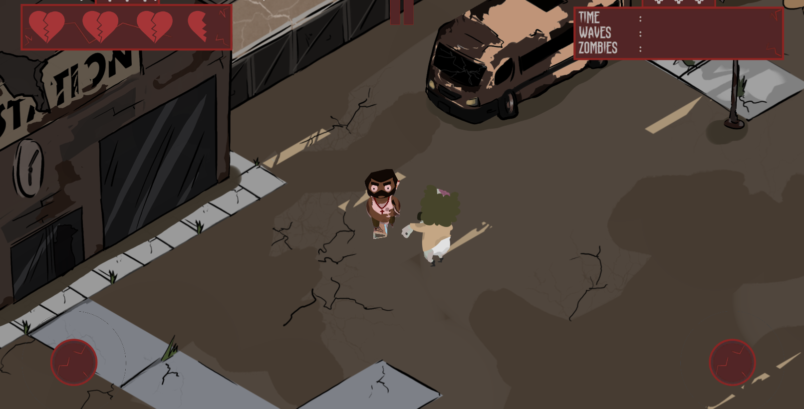 Untitled Zombie Game