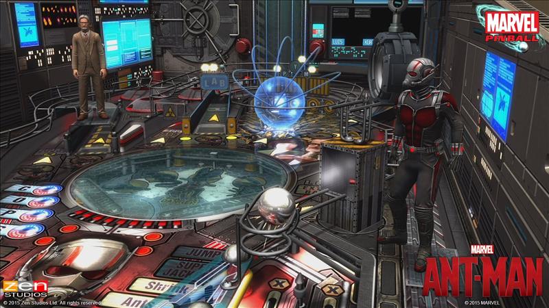 Pinball FX2: Marvel’s Ant-Man