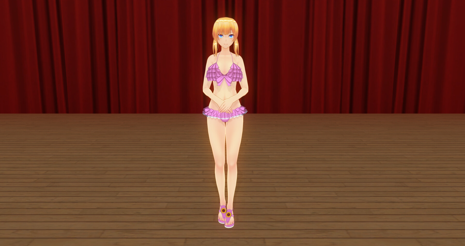 Custom Order Maid 3D2: It’s a Night Magic Beauty Hair Set SP All in One Pack