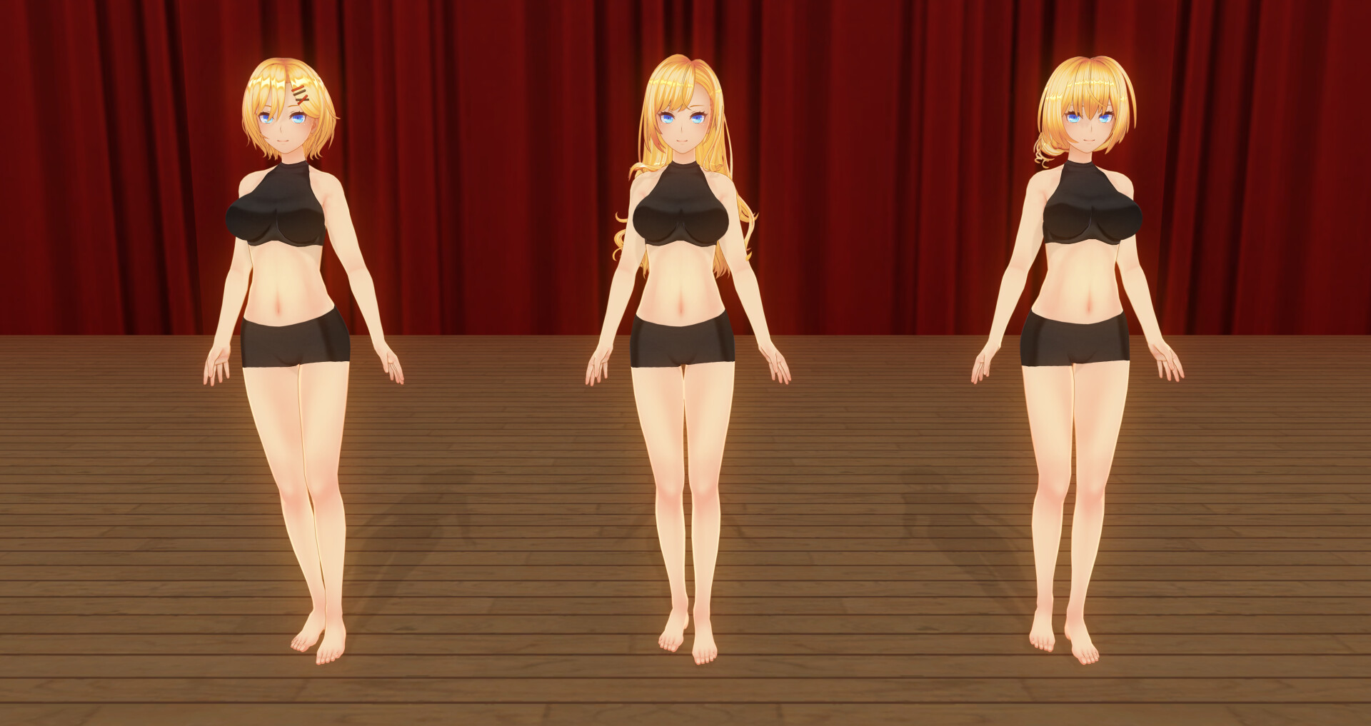 Custom Order Maid 3D2: It’s a Night Magic Beauty Hair Set SP All in One Pack
