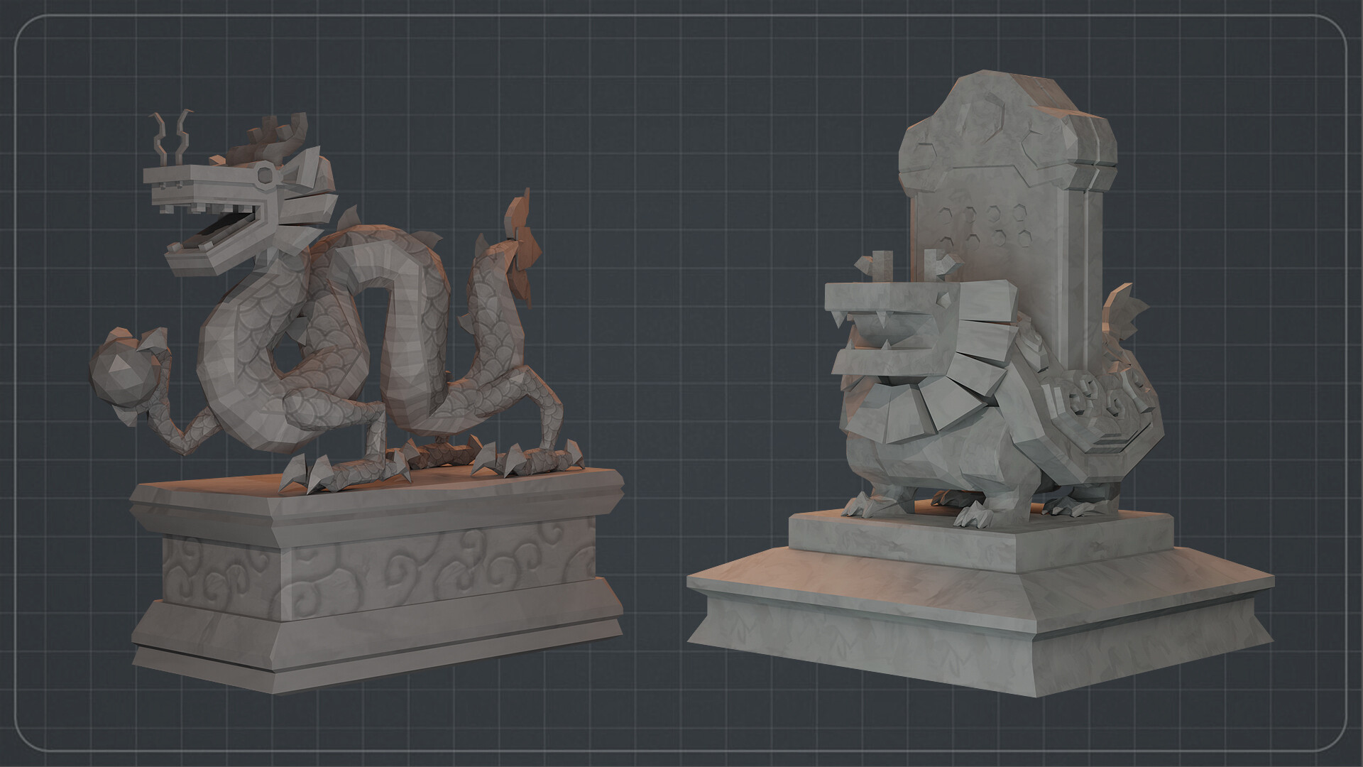 PixArk: Jade Elegance – A Theatrical Odyssey in the East